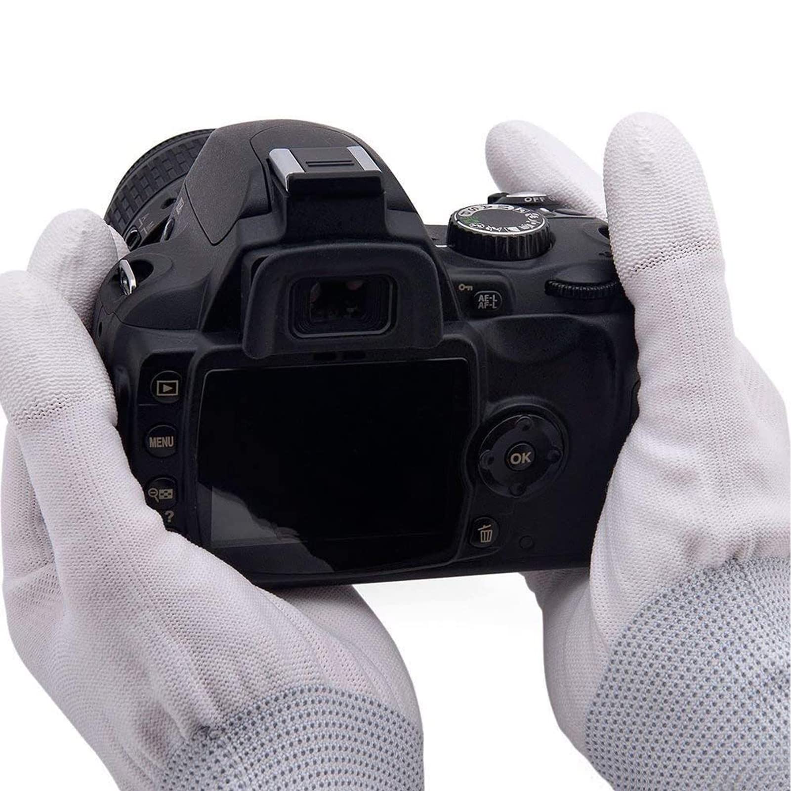 Microfiber Camera Cleaning Gloves for Professionals