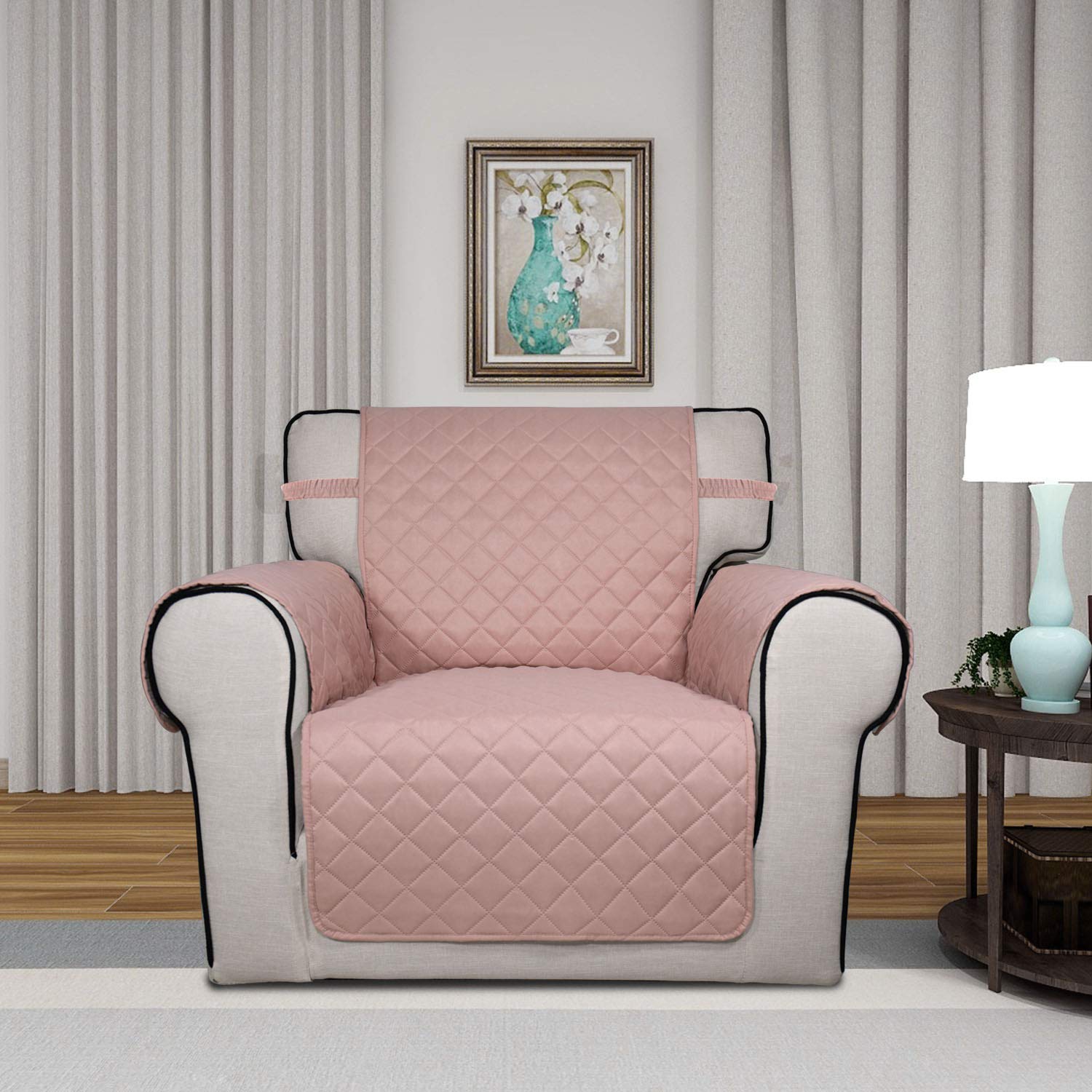 Reversible Quilted Sofa Cover