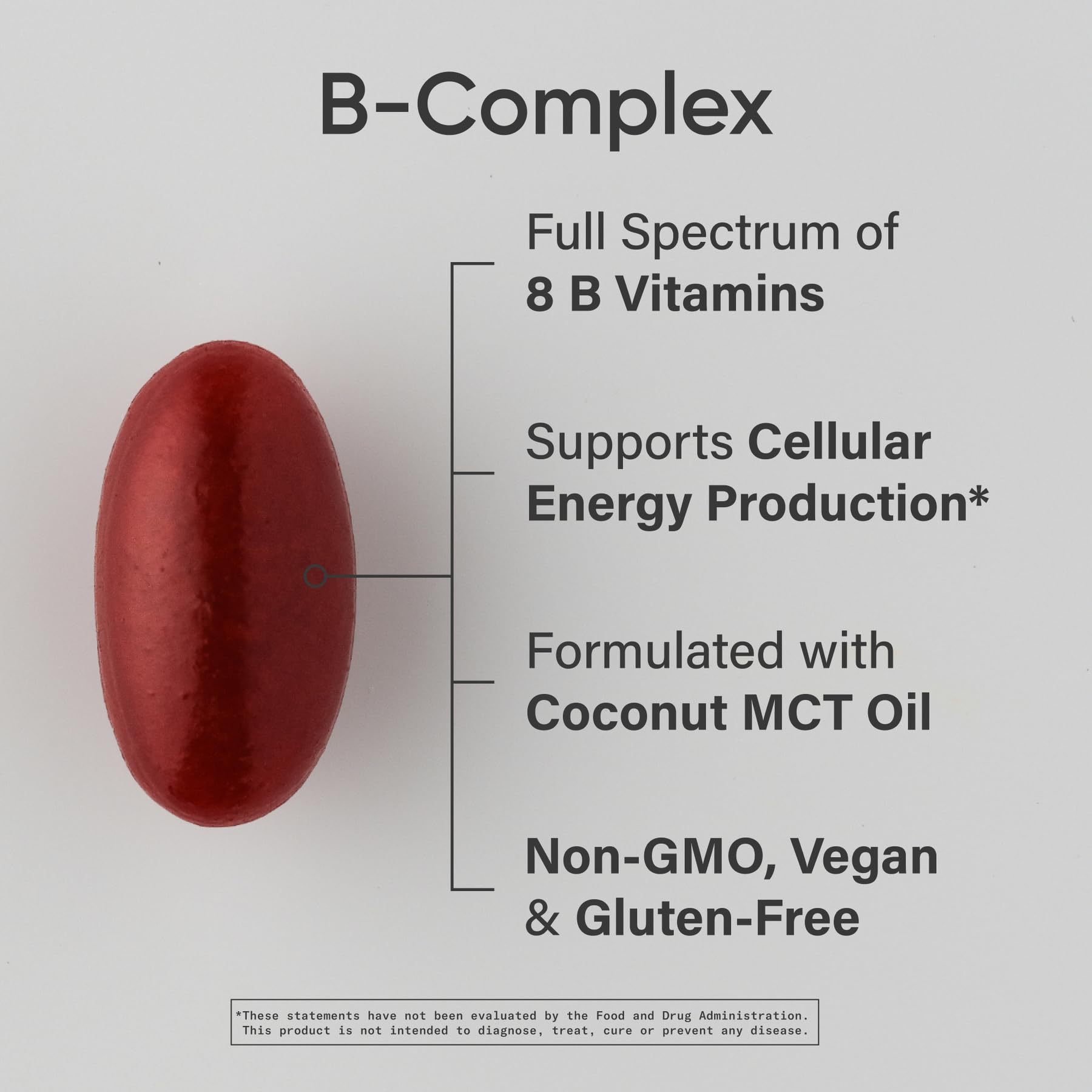 Vitamin B Complex (60 Count)