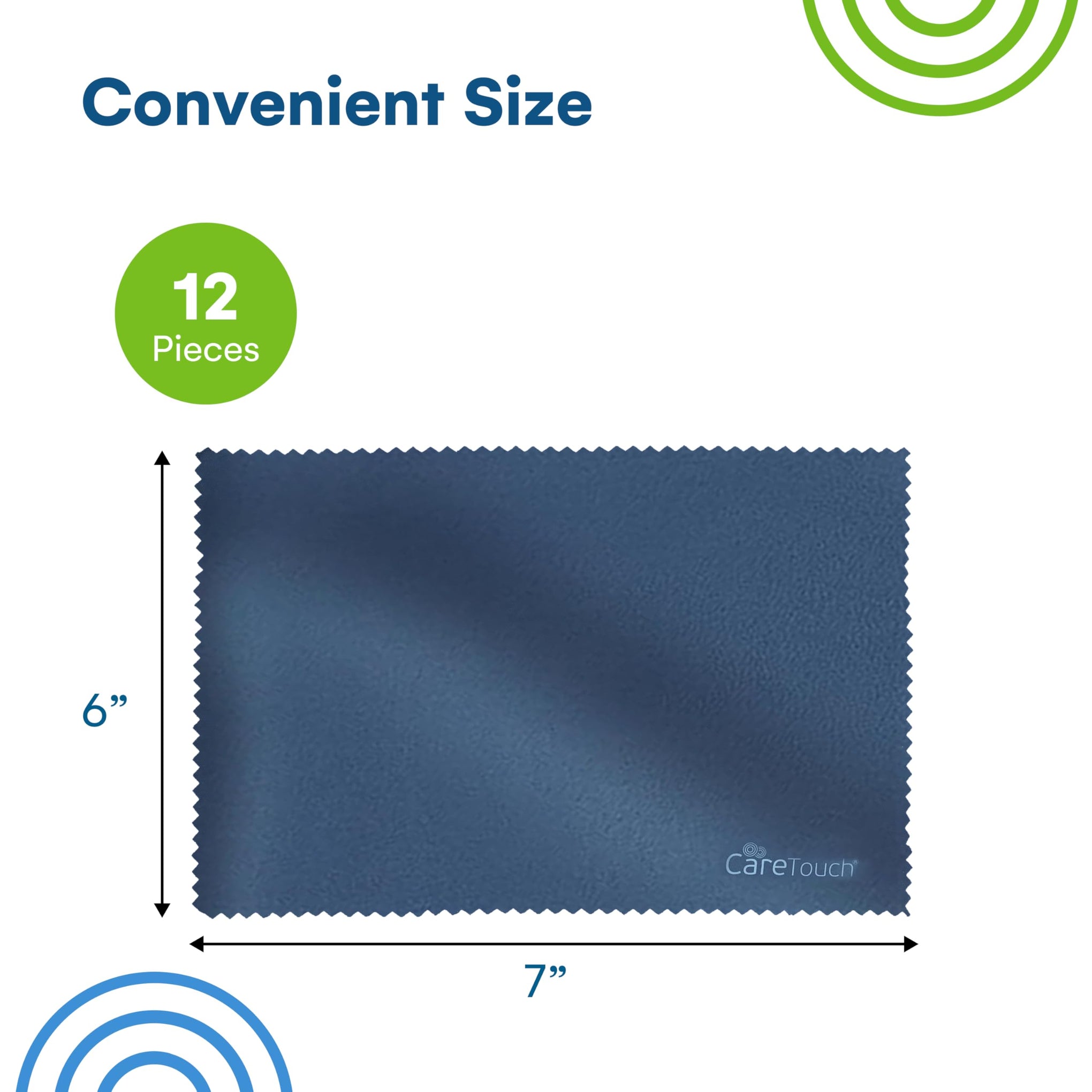Eyeglass Cleaning Cloth (12 Count)