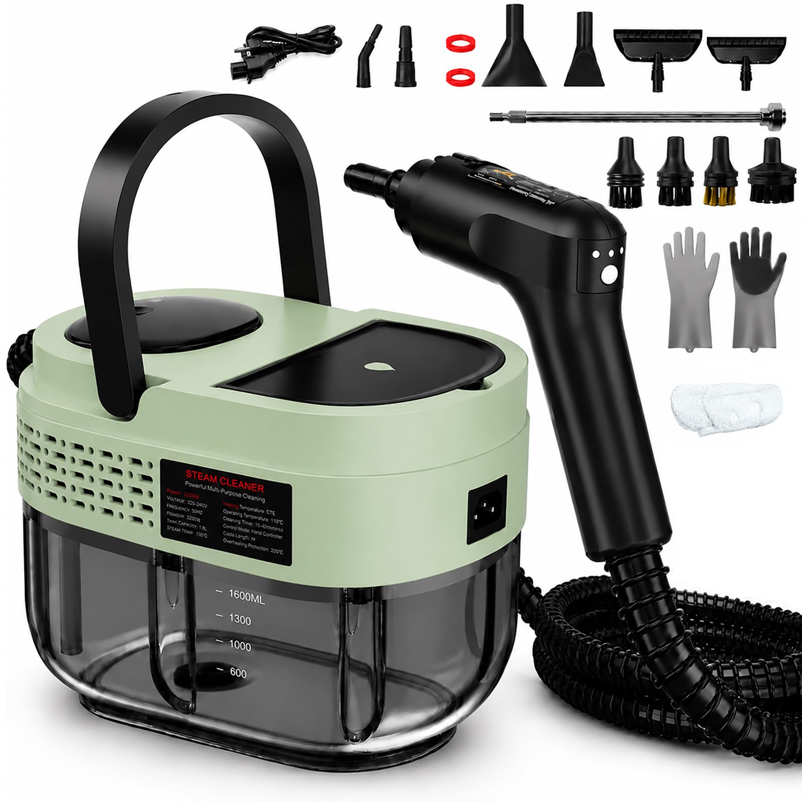 Handheld Steam Cleaner for Home
