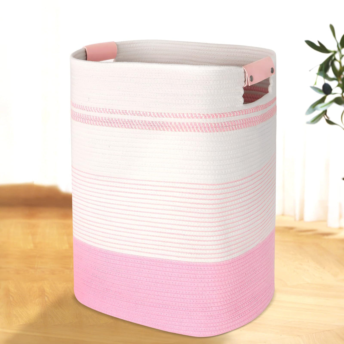Laundry Basket with Handles