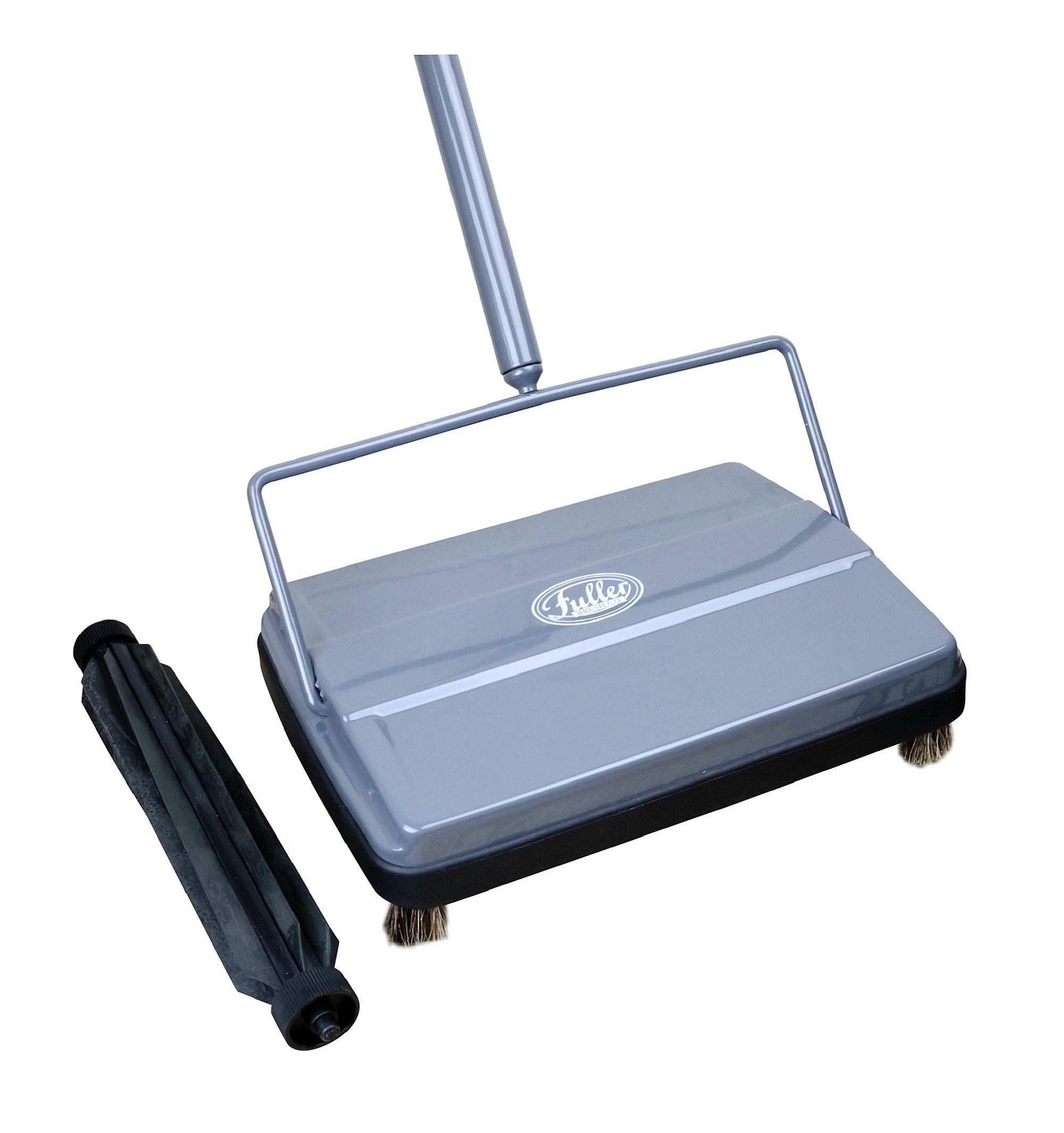 Electrostatic Carpet & Floor Sweeper with Additional Rubber Rotor - ModHome Supplies