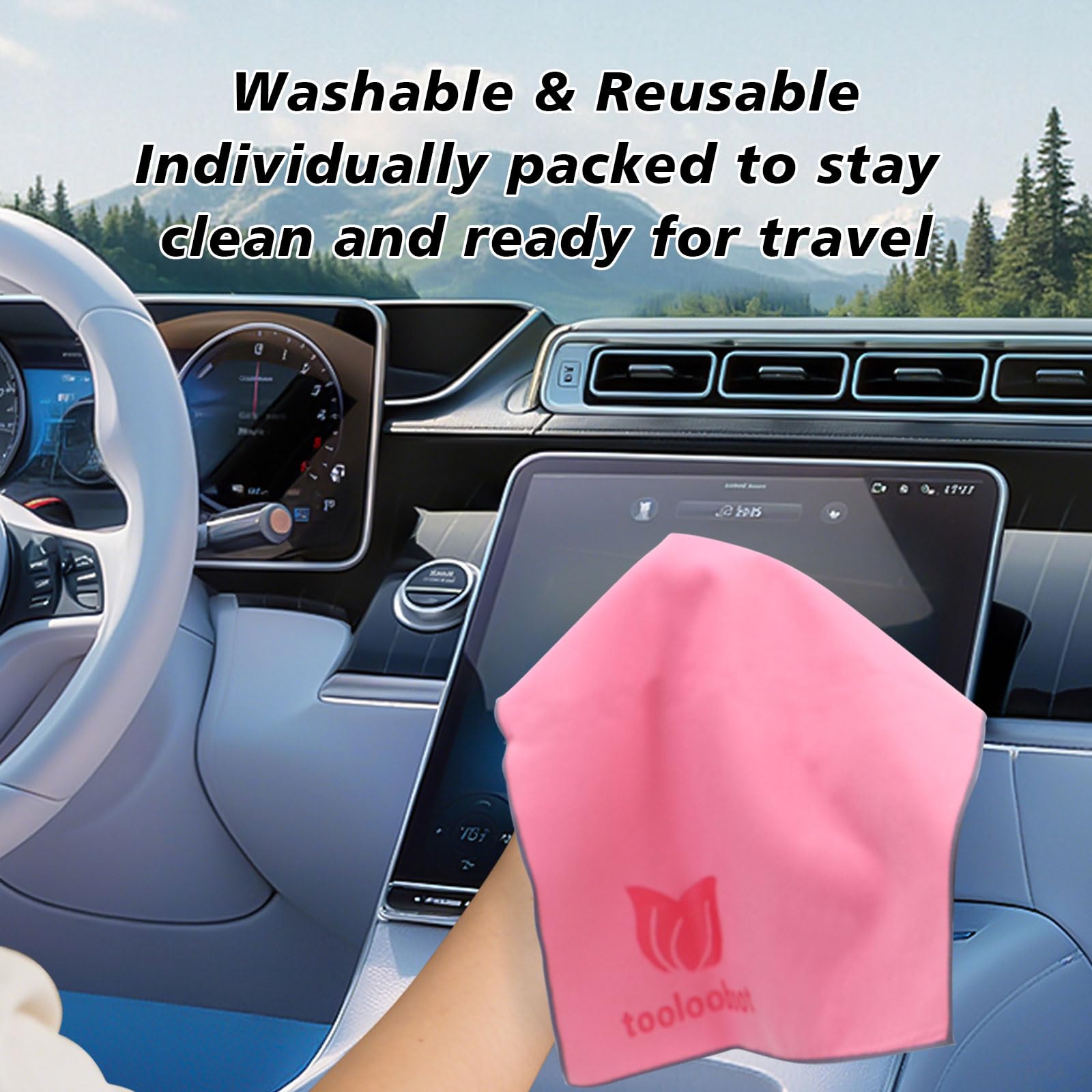 toolooboot Large Cleaning Cloth