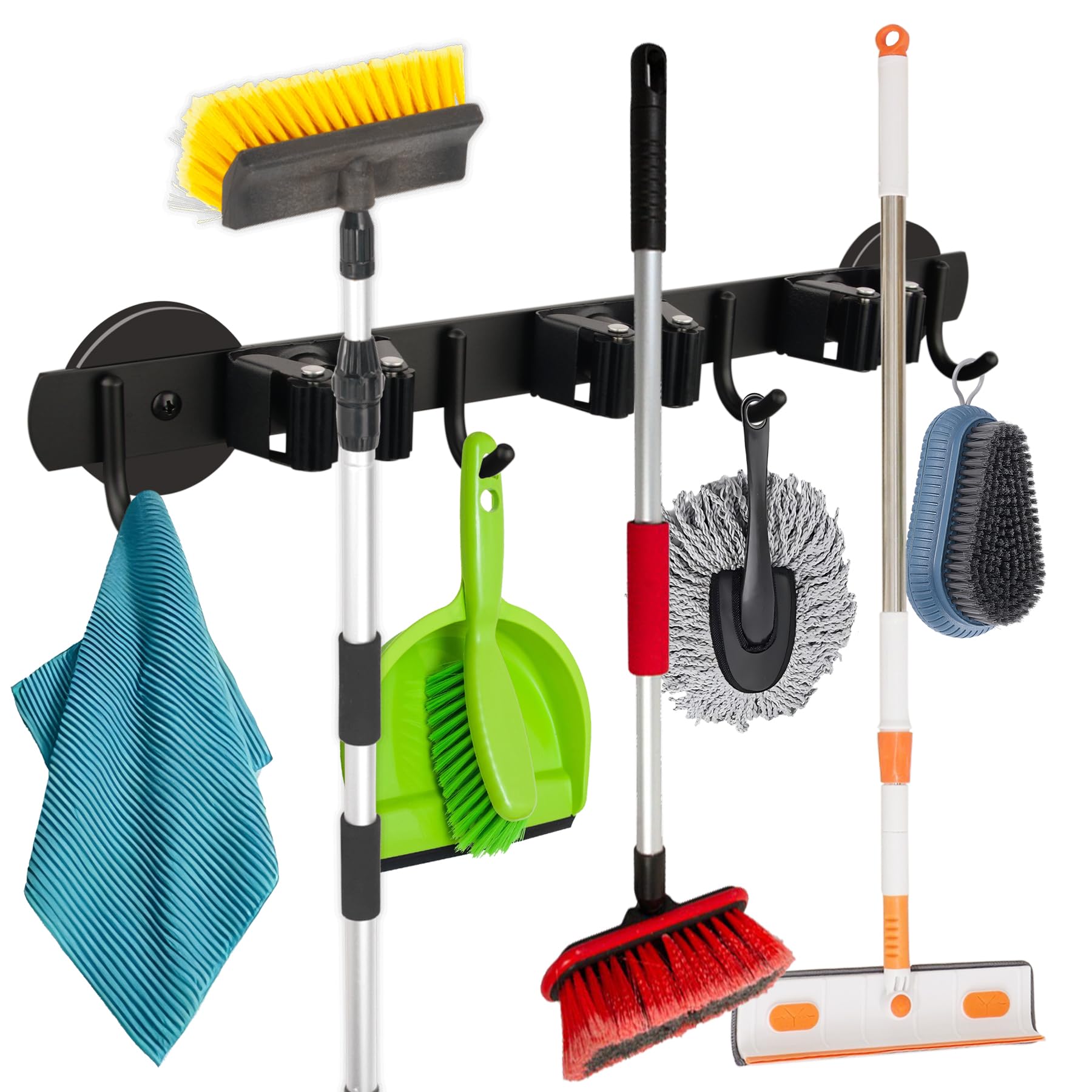 Heavy Duty Magnetic Broom Holder