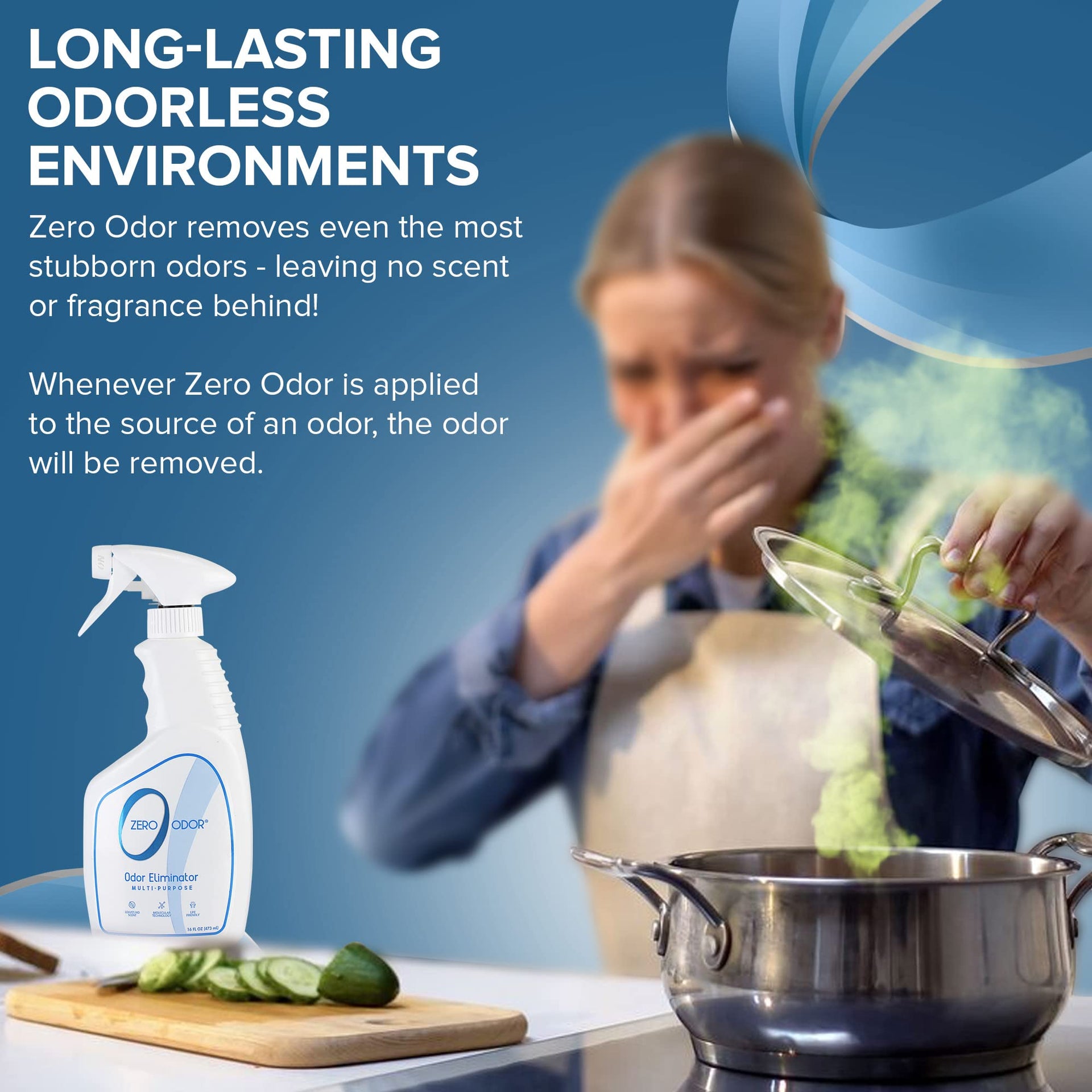 Multi Purpose Odor Eliminator (16 Fl Oz)