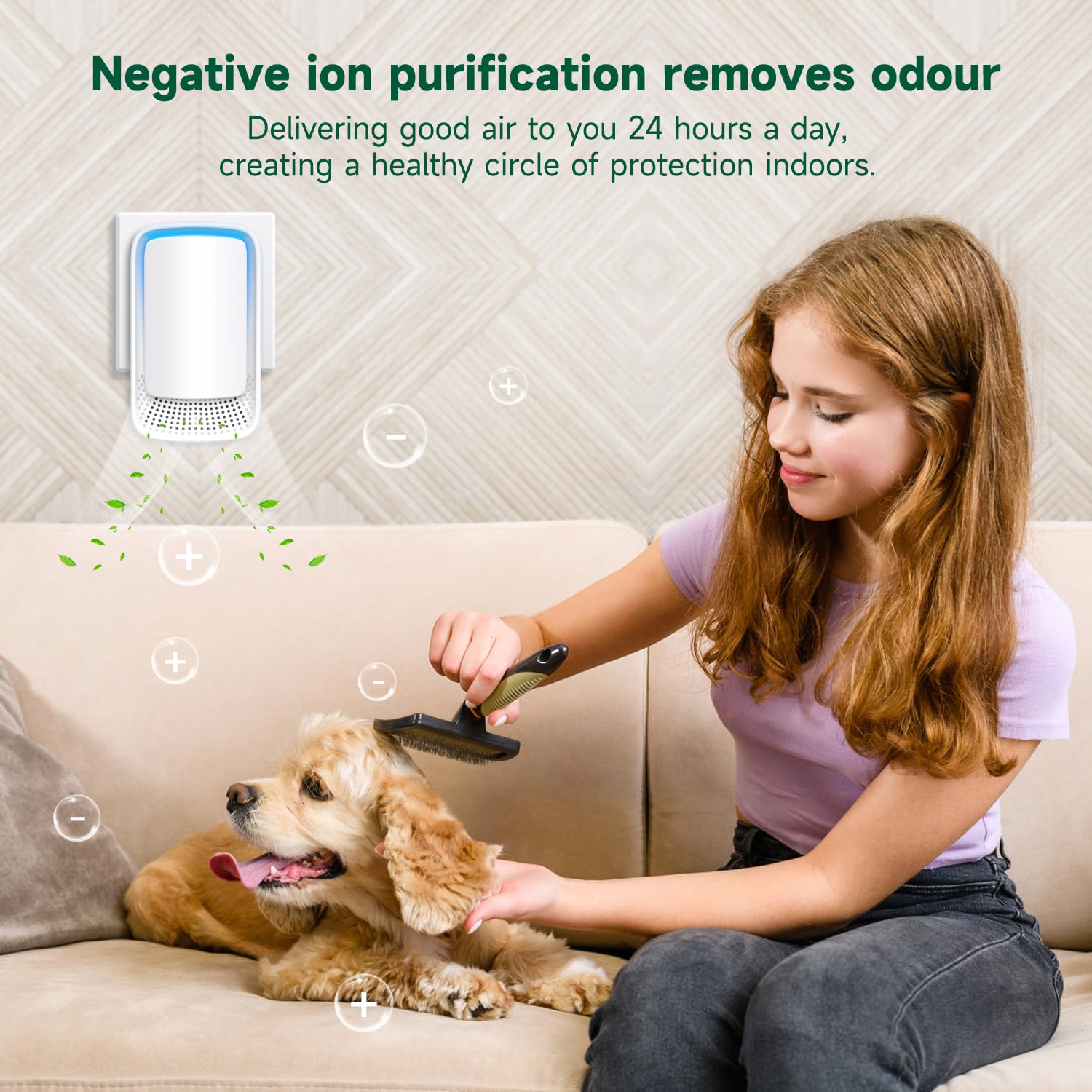 Air Ionizers for Home (3 Count)
