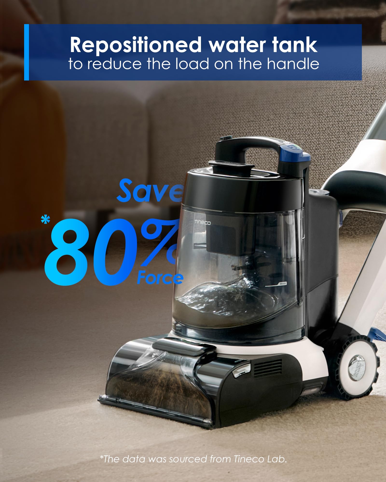CARPET ONE Cruiser Smart Carpet Cleaner