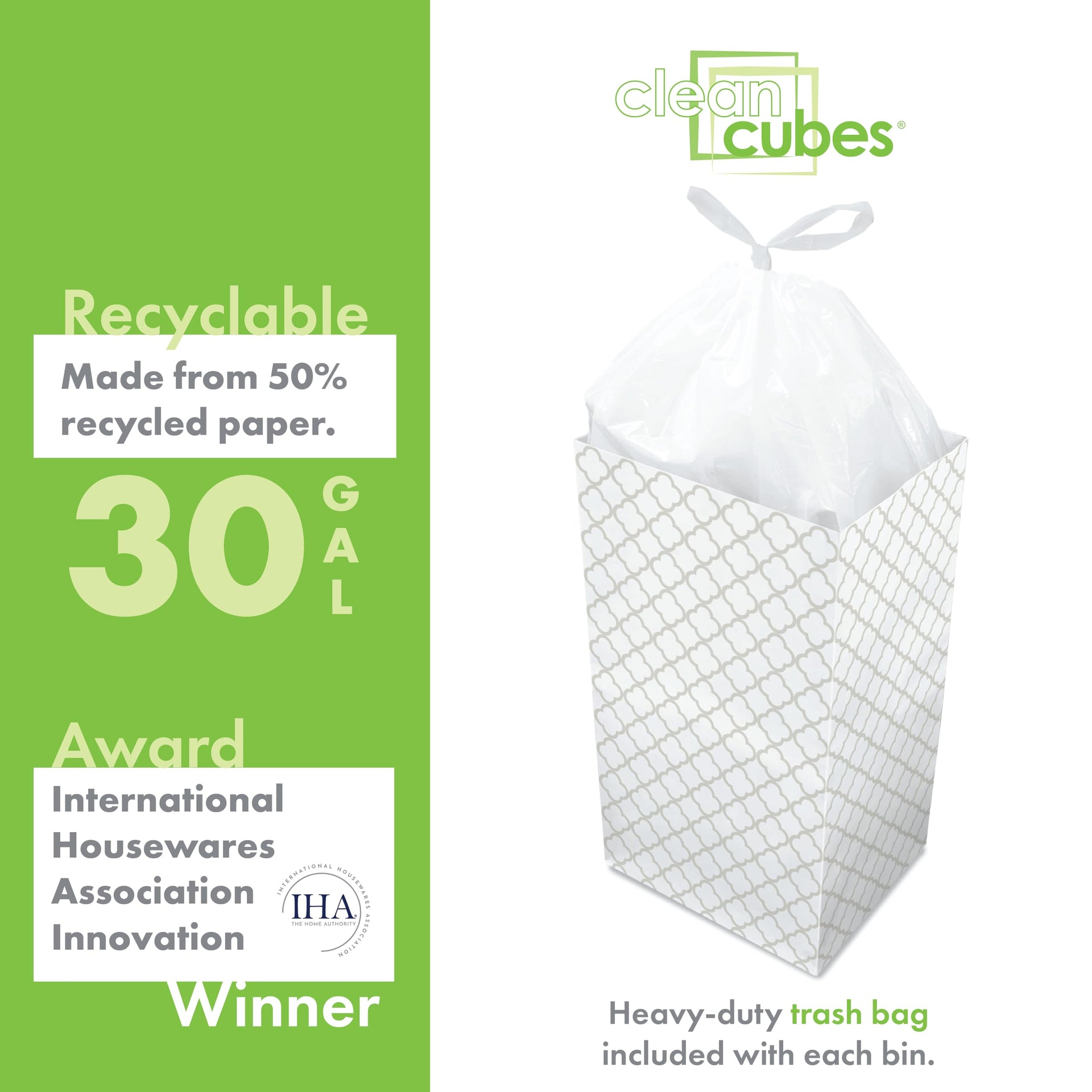 30 Gallon Disposable Pop (3 Count)
