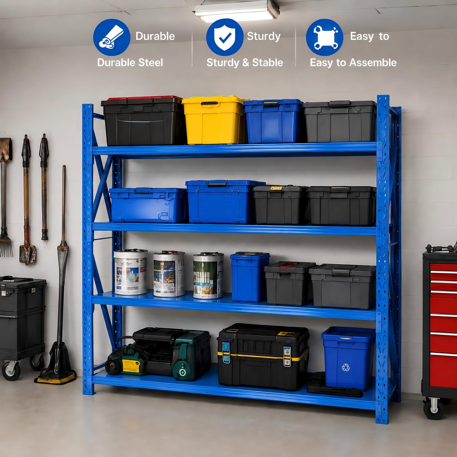 Heavy Duty Warehouse Shelving 4