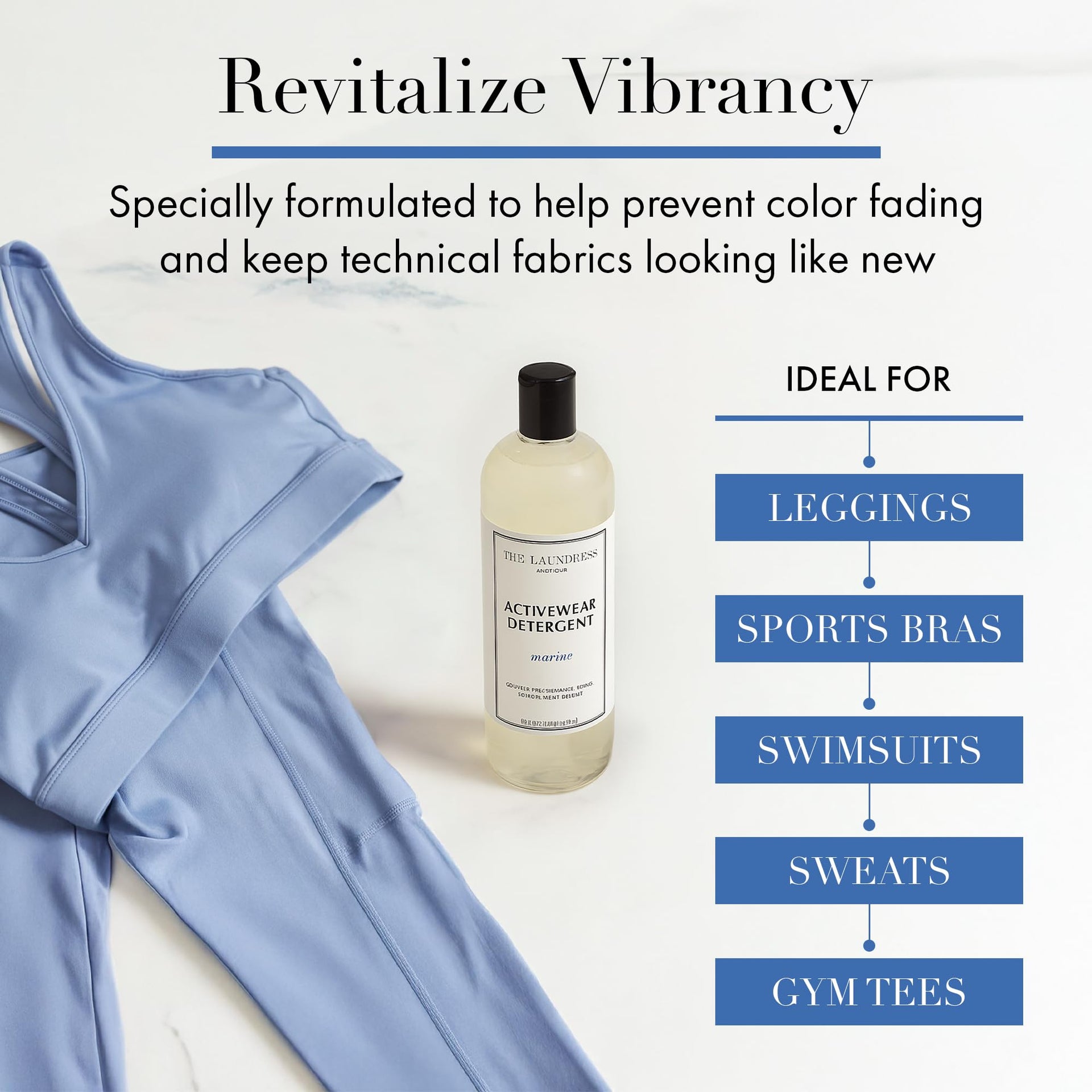 Activewear Luxury Laundry Detergent (32 Fl Oz) - ModHome Supplies