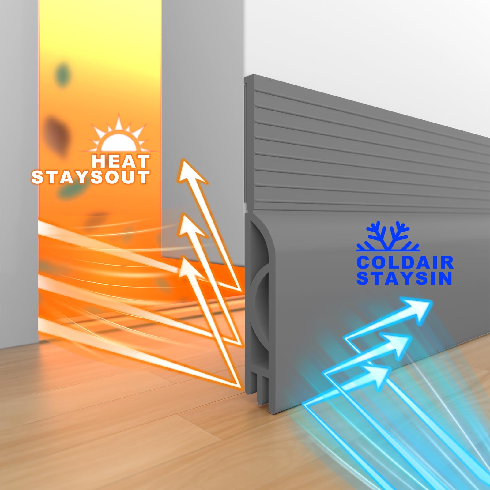Door Draft Stopper