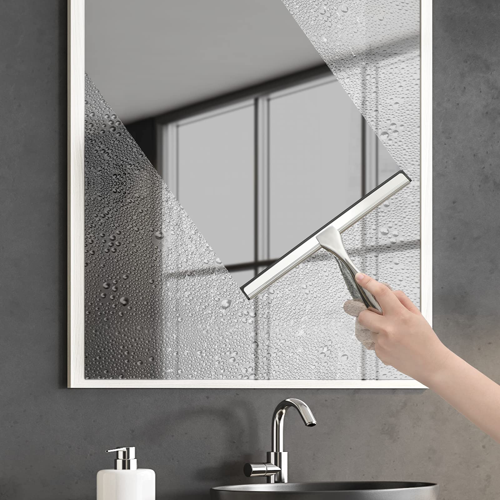 All Purpose Shower Squeegee for Shower Doors