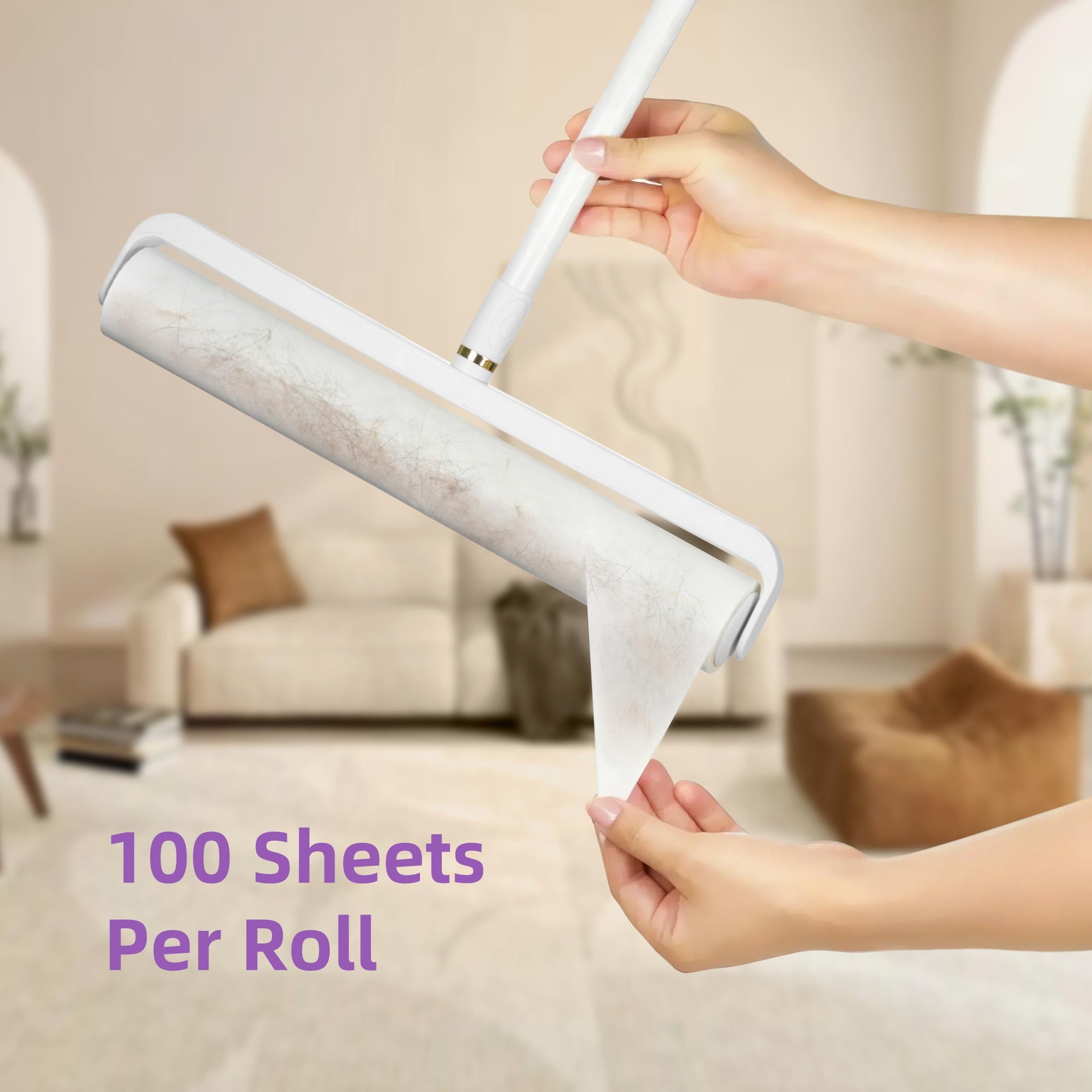 Extra Wide Lint Roller Kit