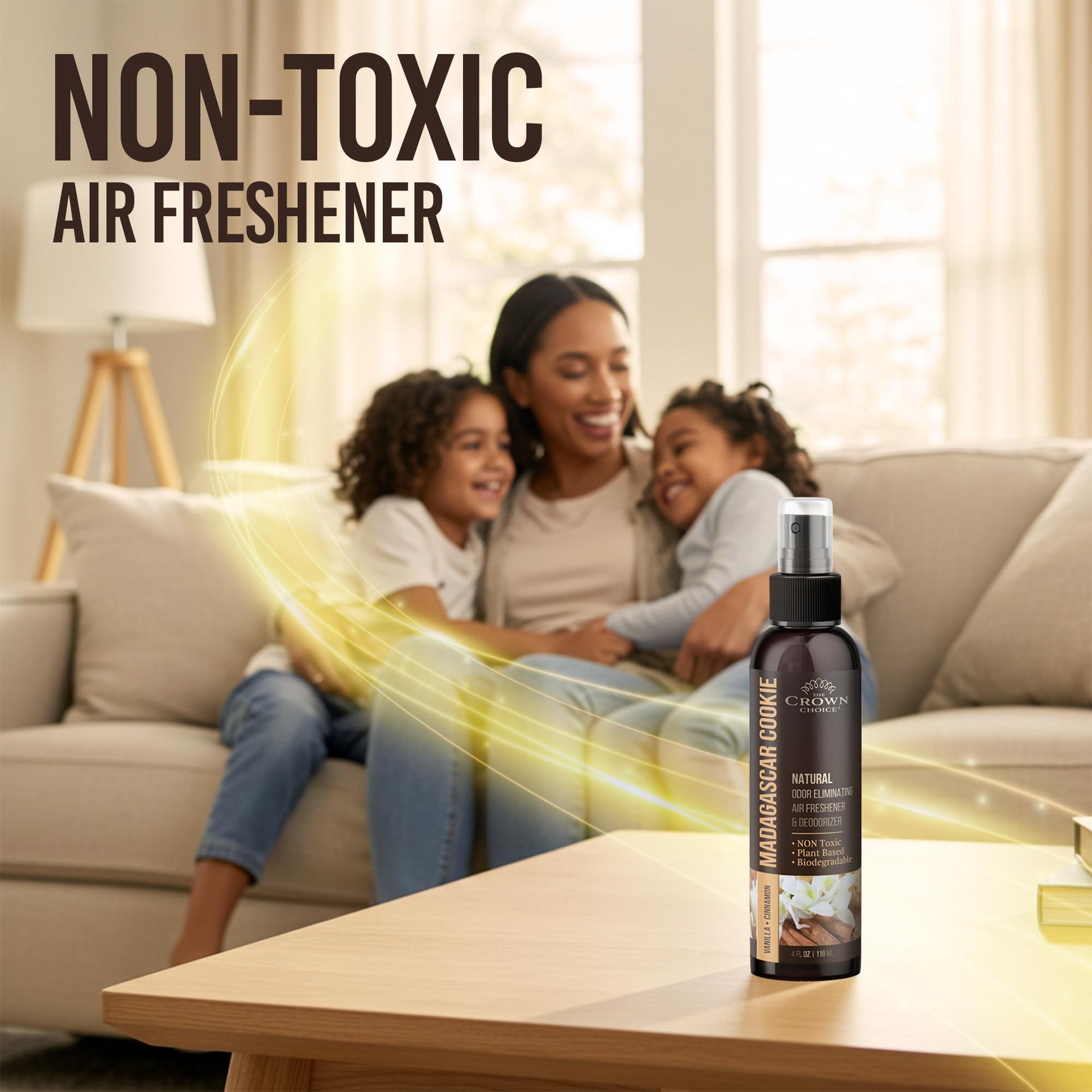 Non Toxic Odor Eliminator (4.01 Fl Oz)