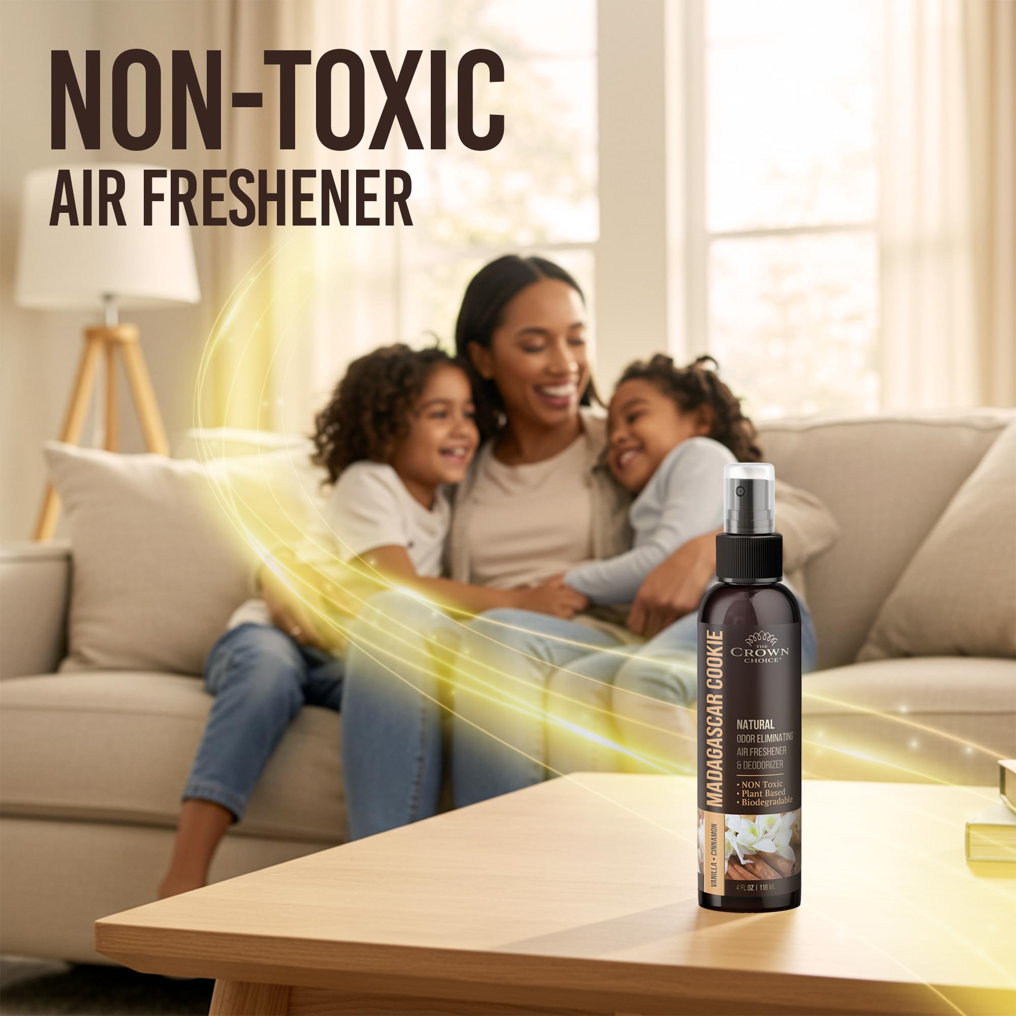Non Toxic Odor Eliminator (4.01 Fl Oz)