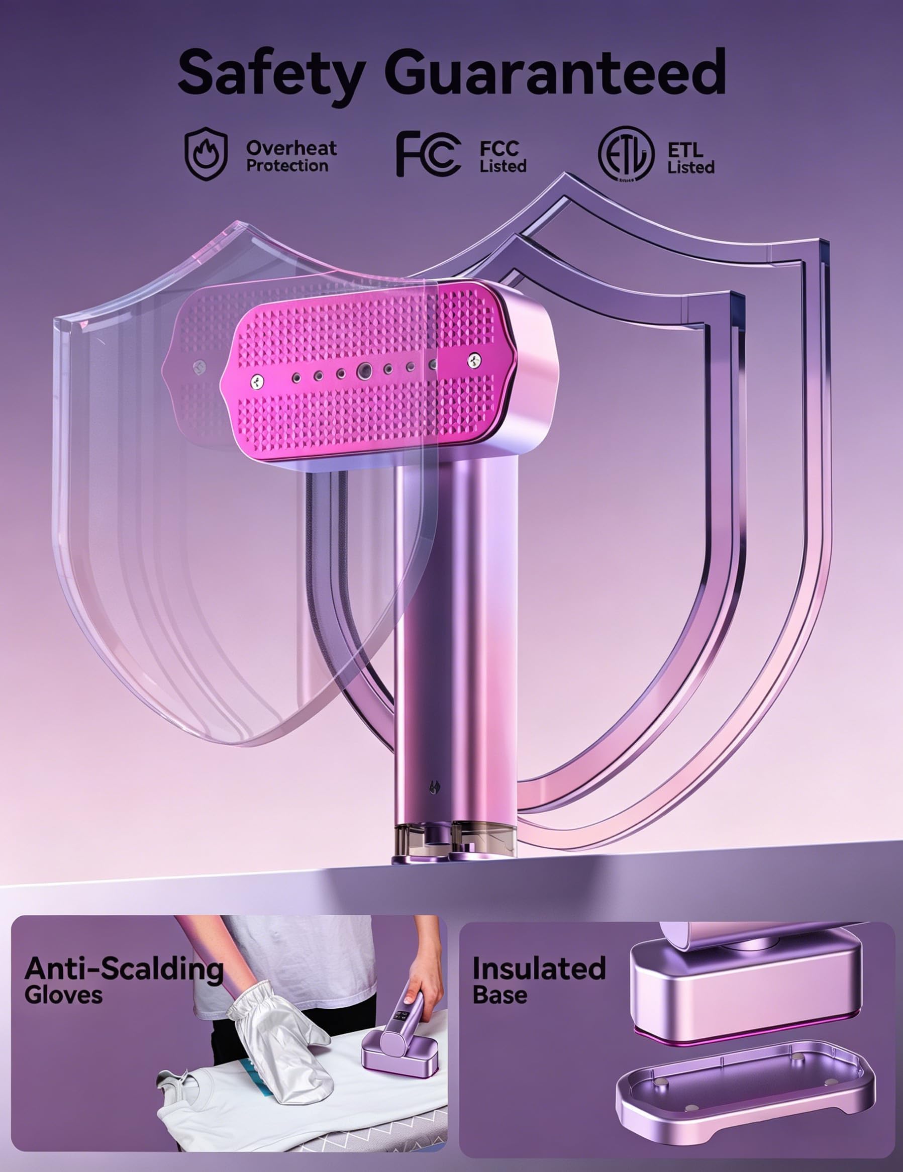 Steamer for Clothes Portable 2
