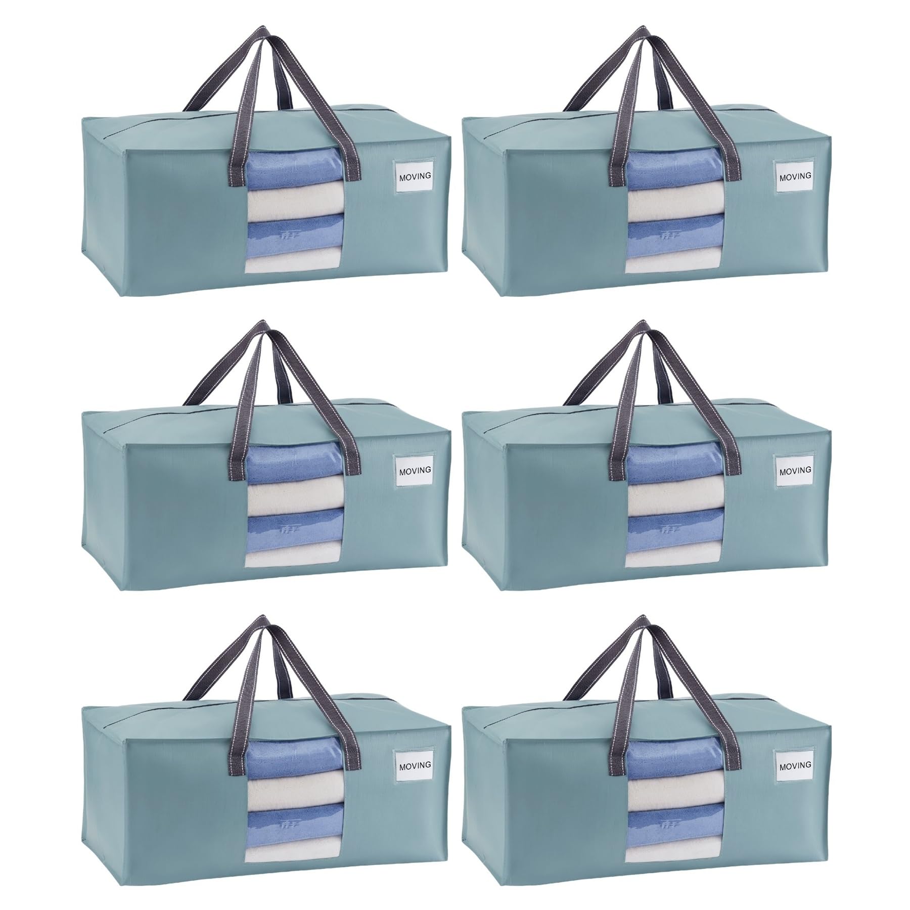 Heavy Duty Moving Bags (6 Count)
