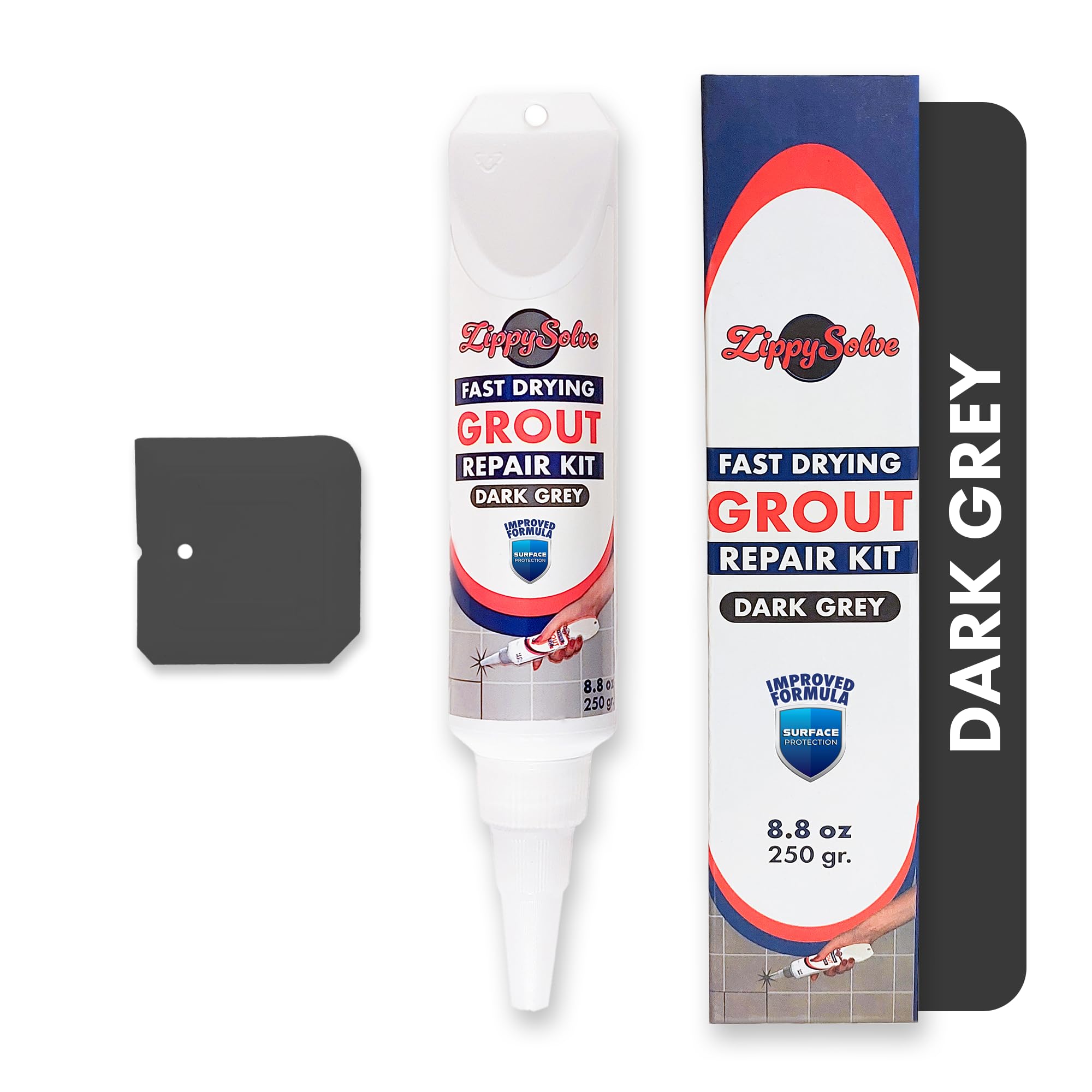Tile Grout Repair Kit (8.8 Ounce)