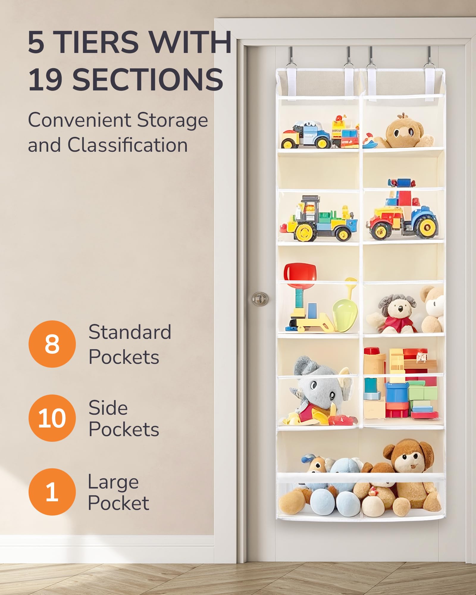 Over the Door Organizer