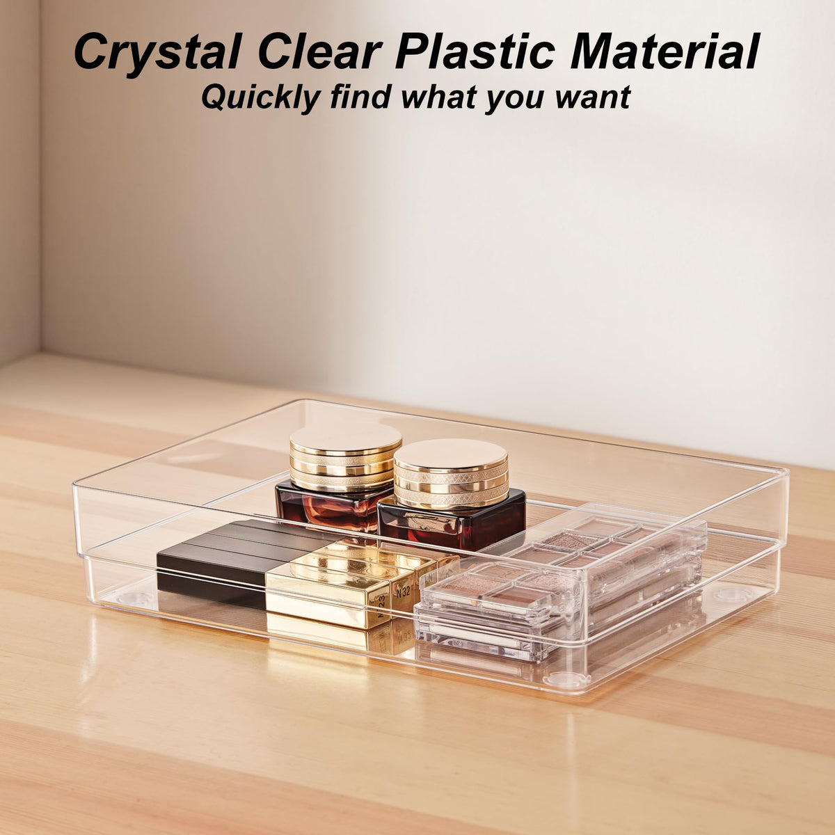 7 PCS Drawer Organizer (7 Count)