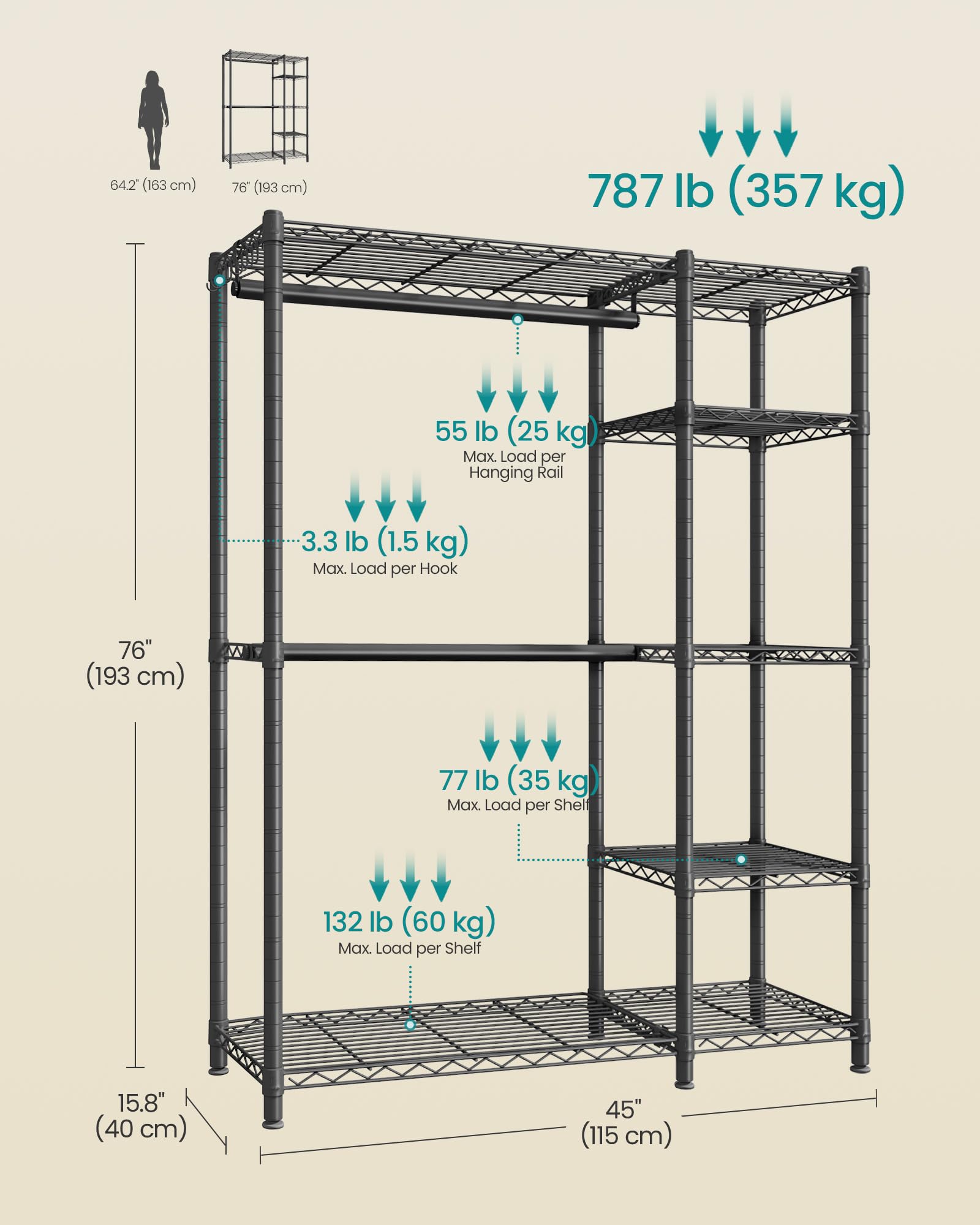 Clothing Rack