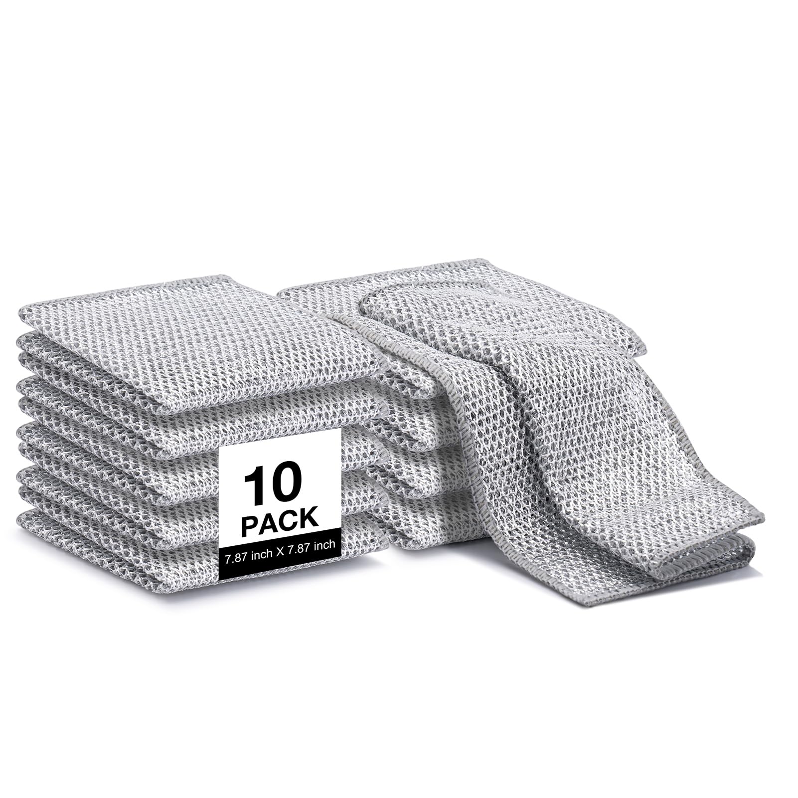 Non Scratch Wire Dishcloth - ModHome Supplies