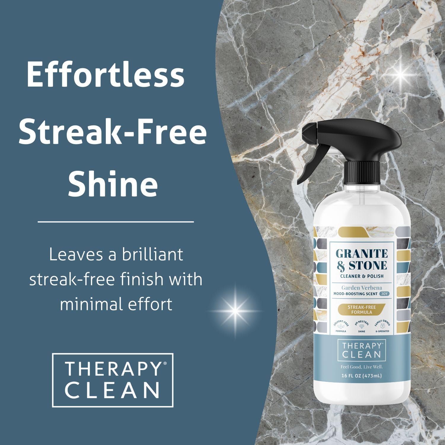 Granite & Stone Cleaner and Polish (32 Fl Oz)