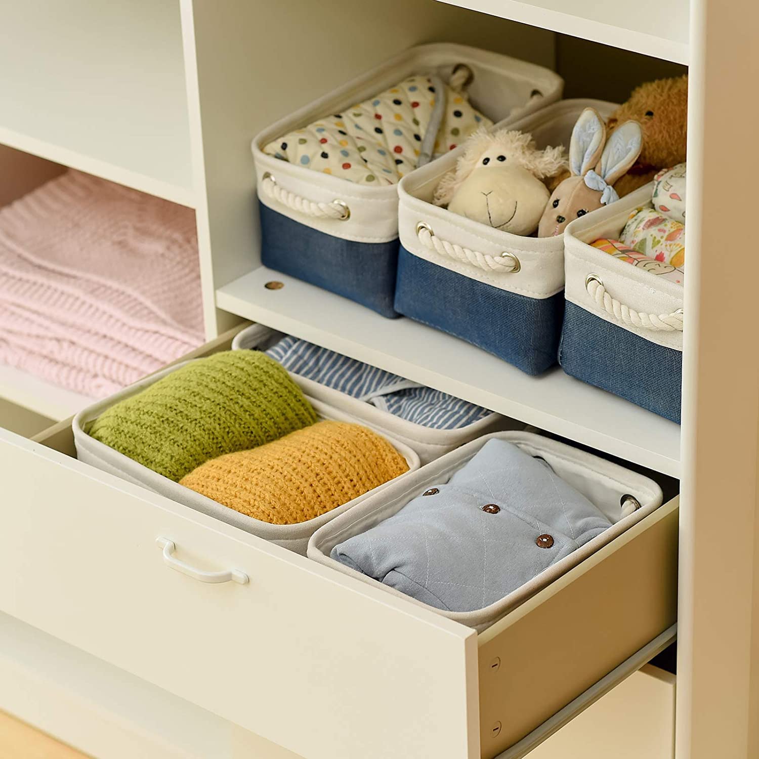 Storage Bins for Shelves