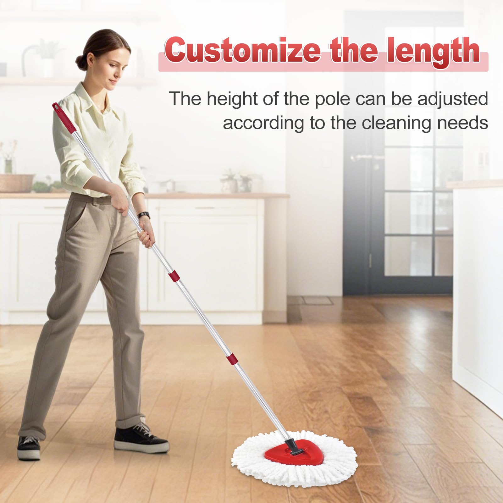 Mop Handle for Ocedar
