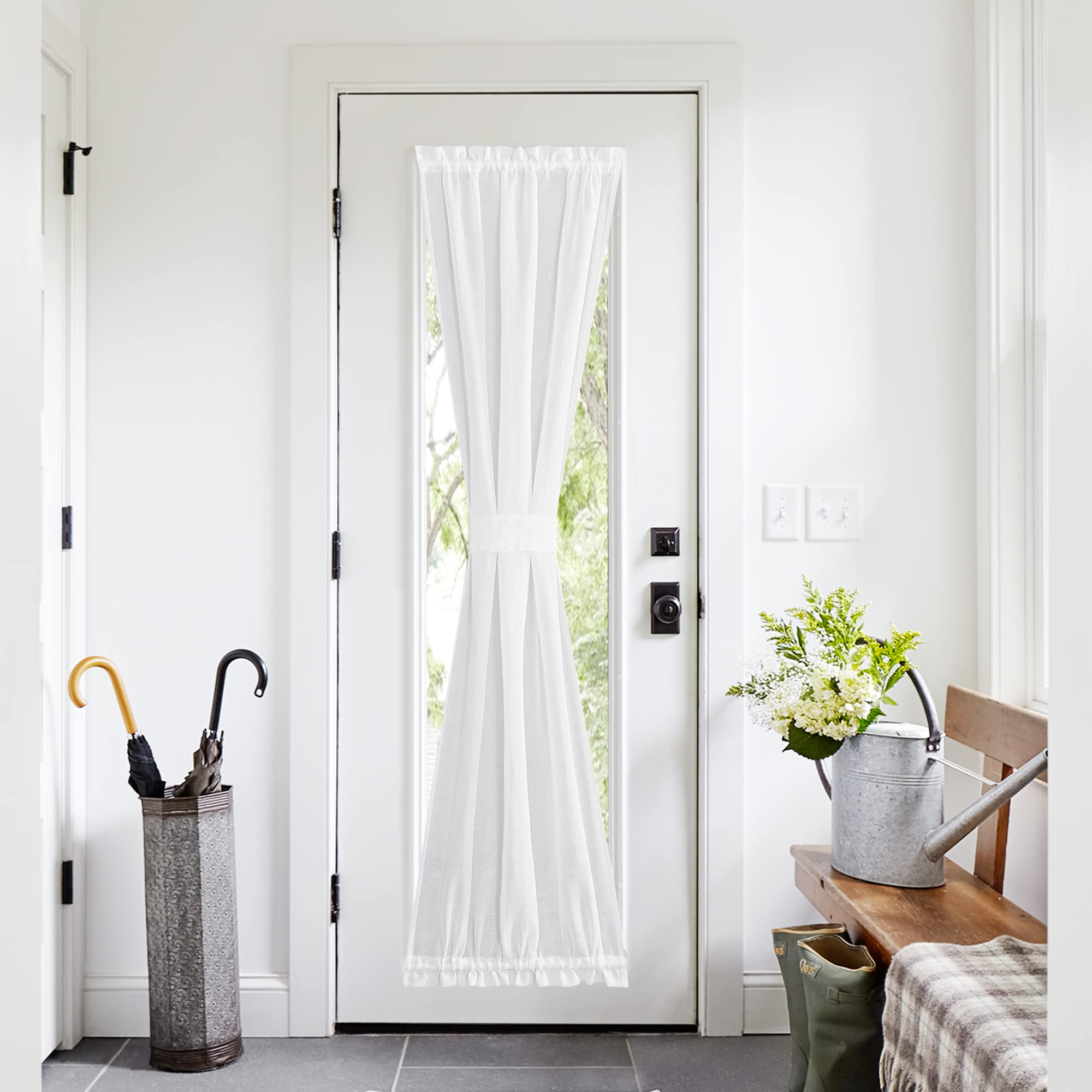 French Door Curtain for Small Window