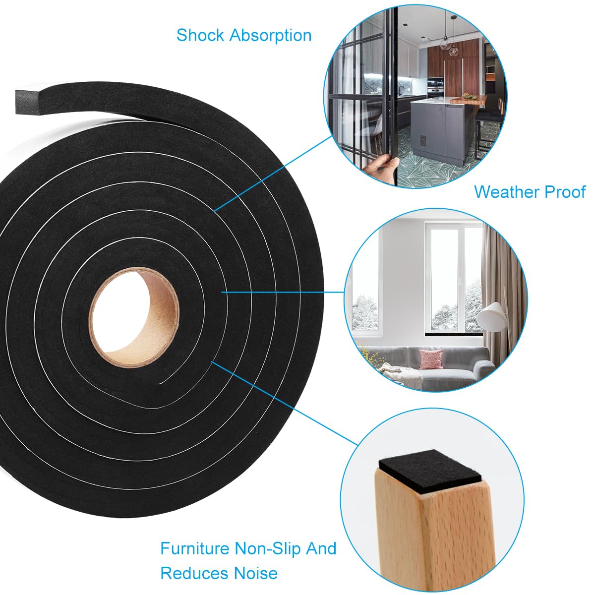 Seal Foam Tape (26 Foot)