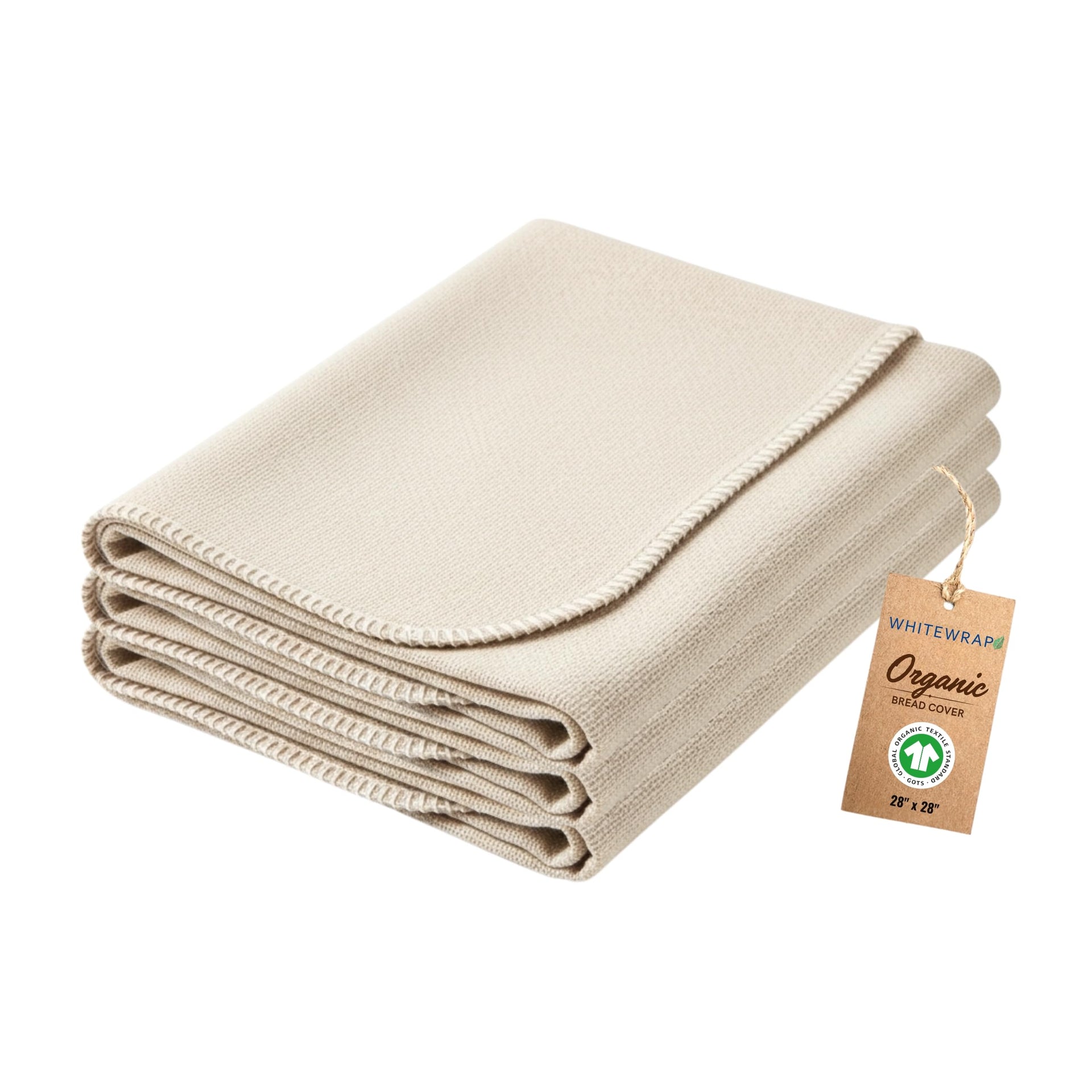 Flour Sack Towels for Bread Dough Proofing