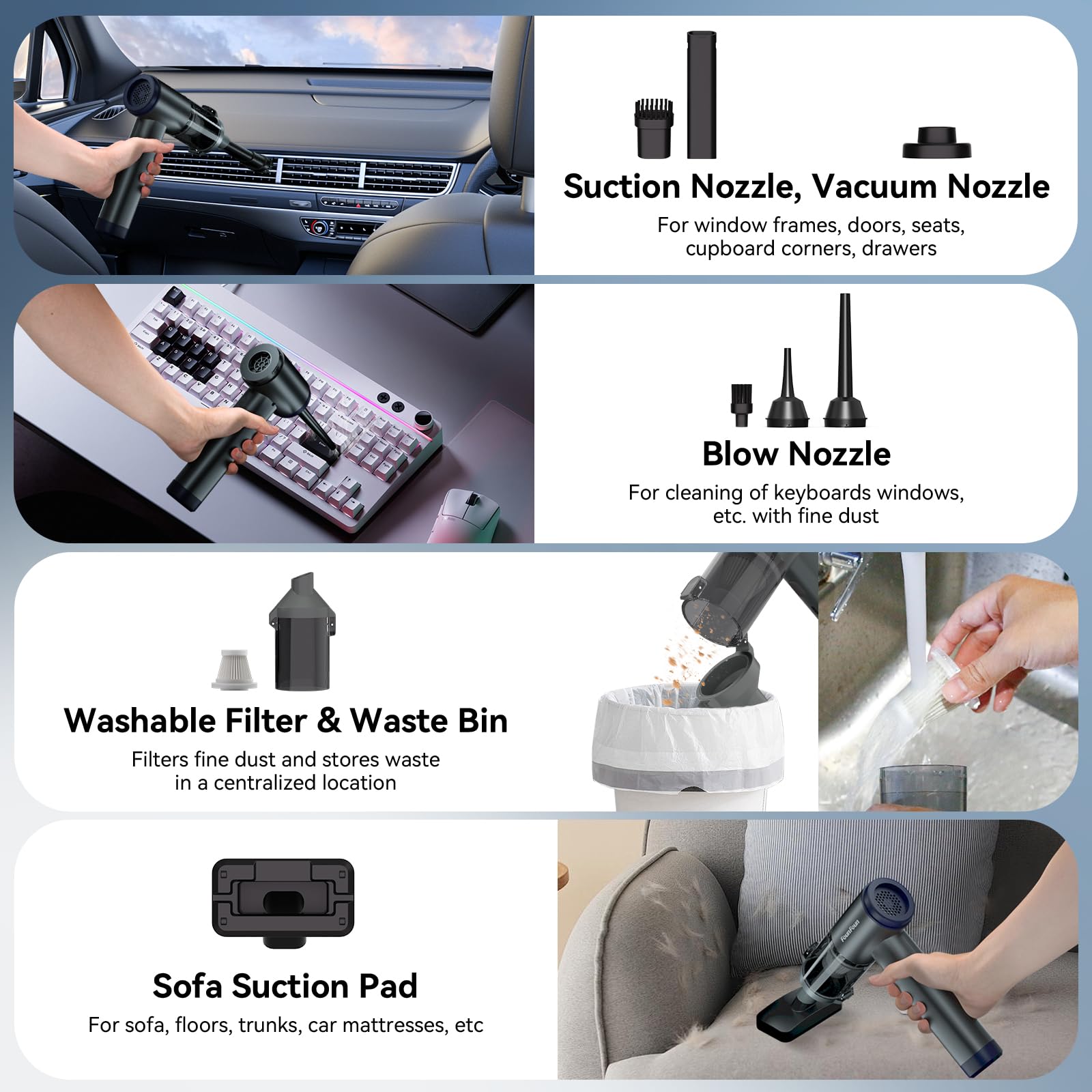 Handheld Vacuum Cordless