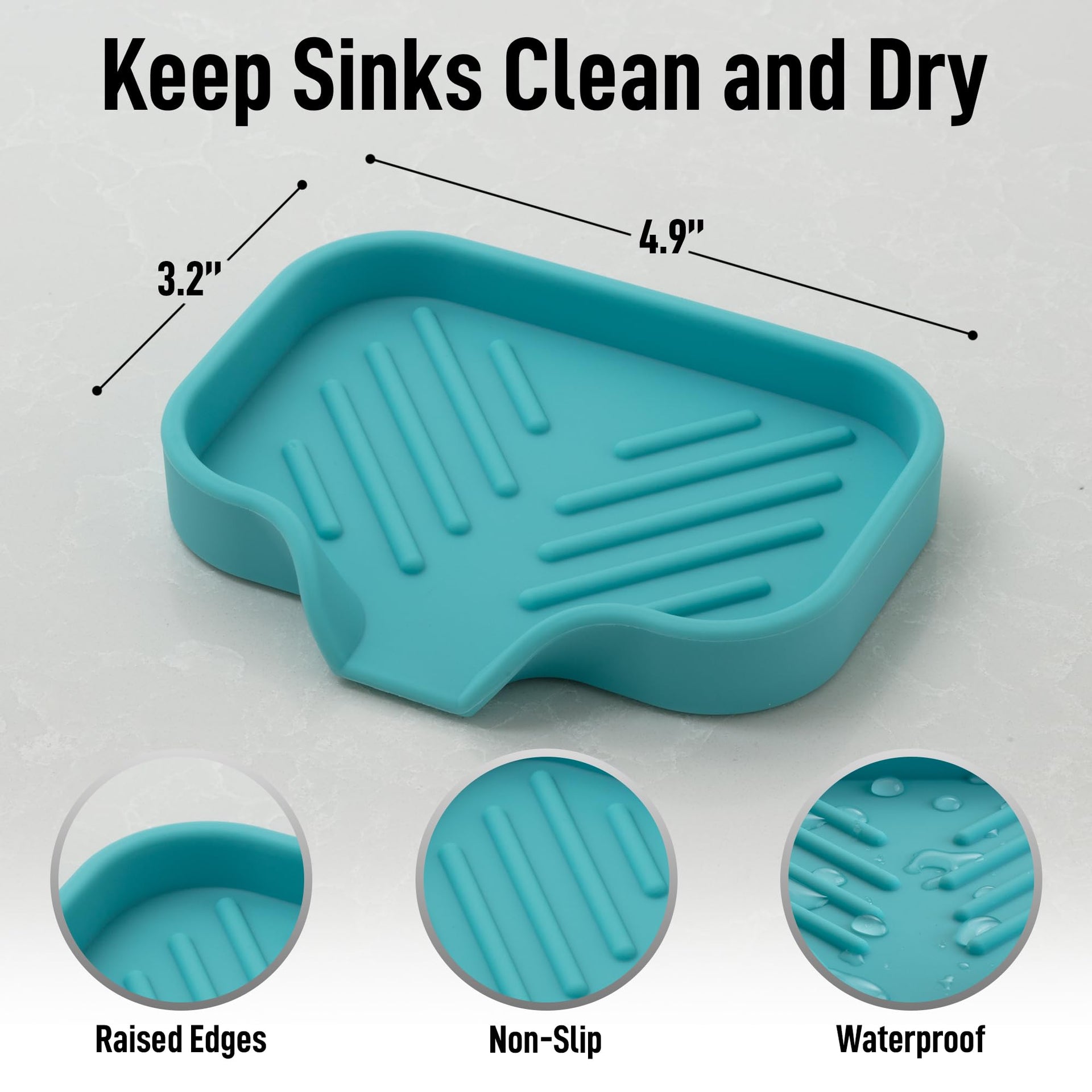 Small Silicone Sponge Holder