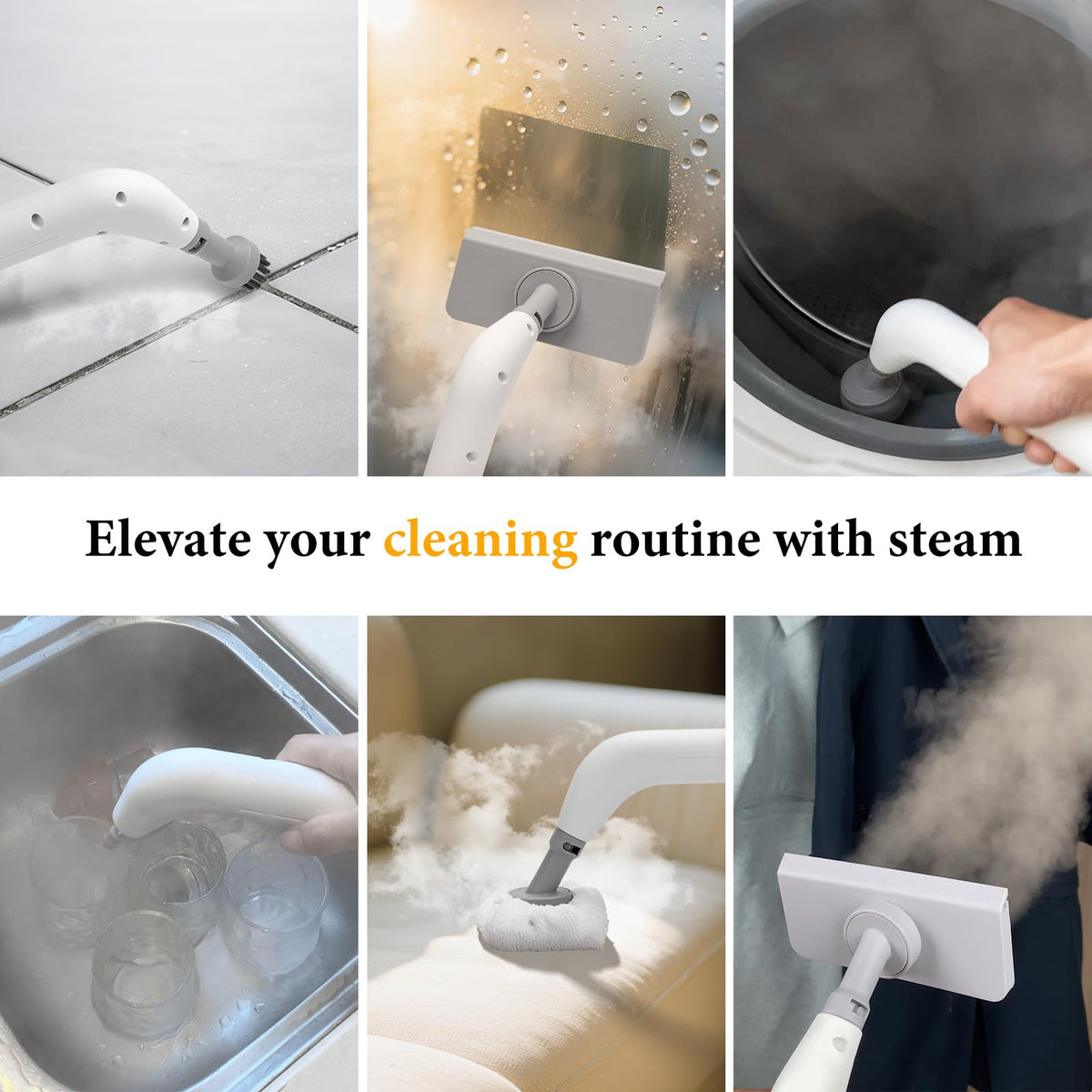 Steam Cleaner for Home