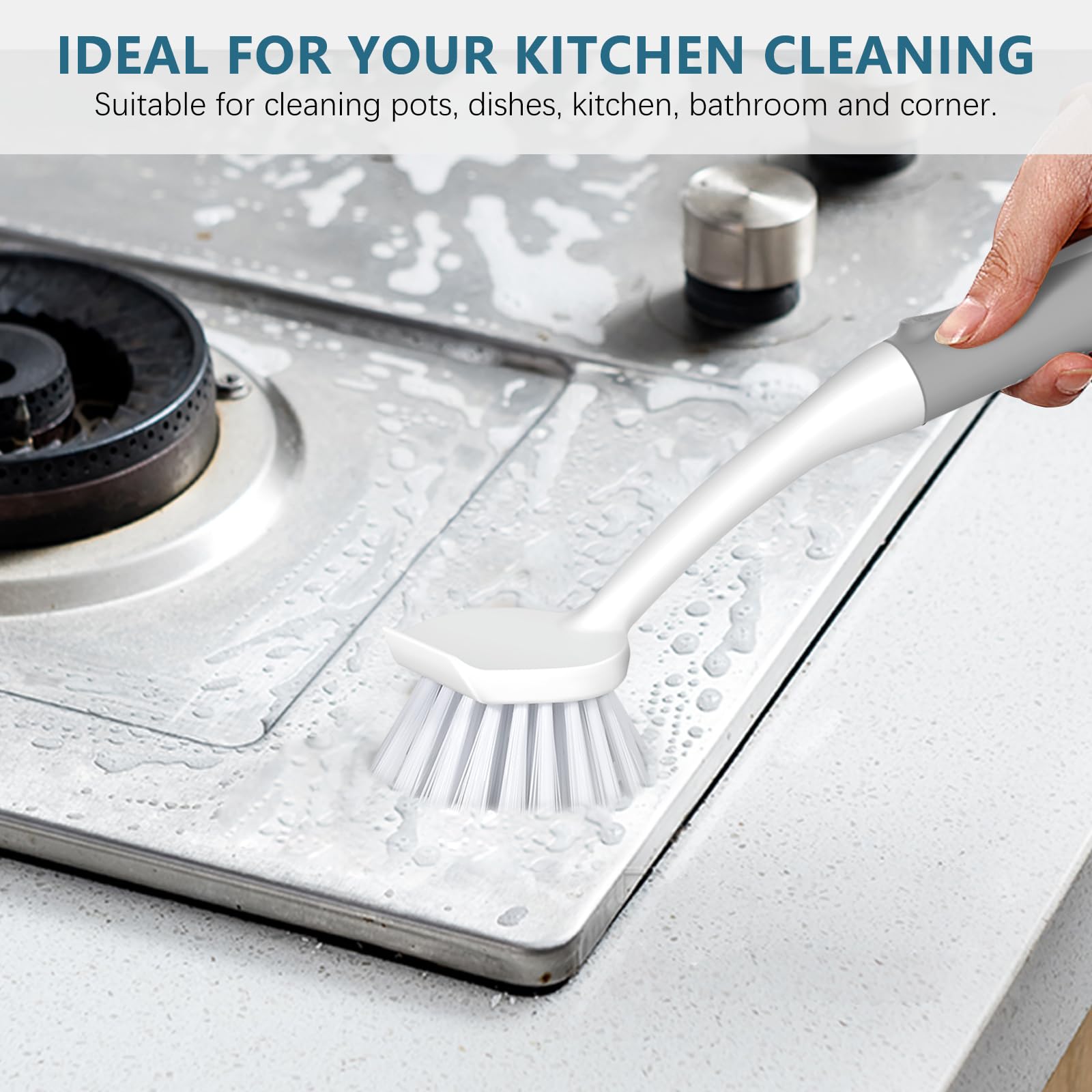 3 Pack Dish Brush Set (3 Count)