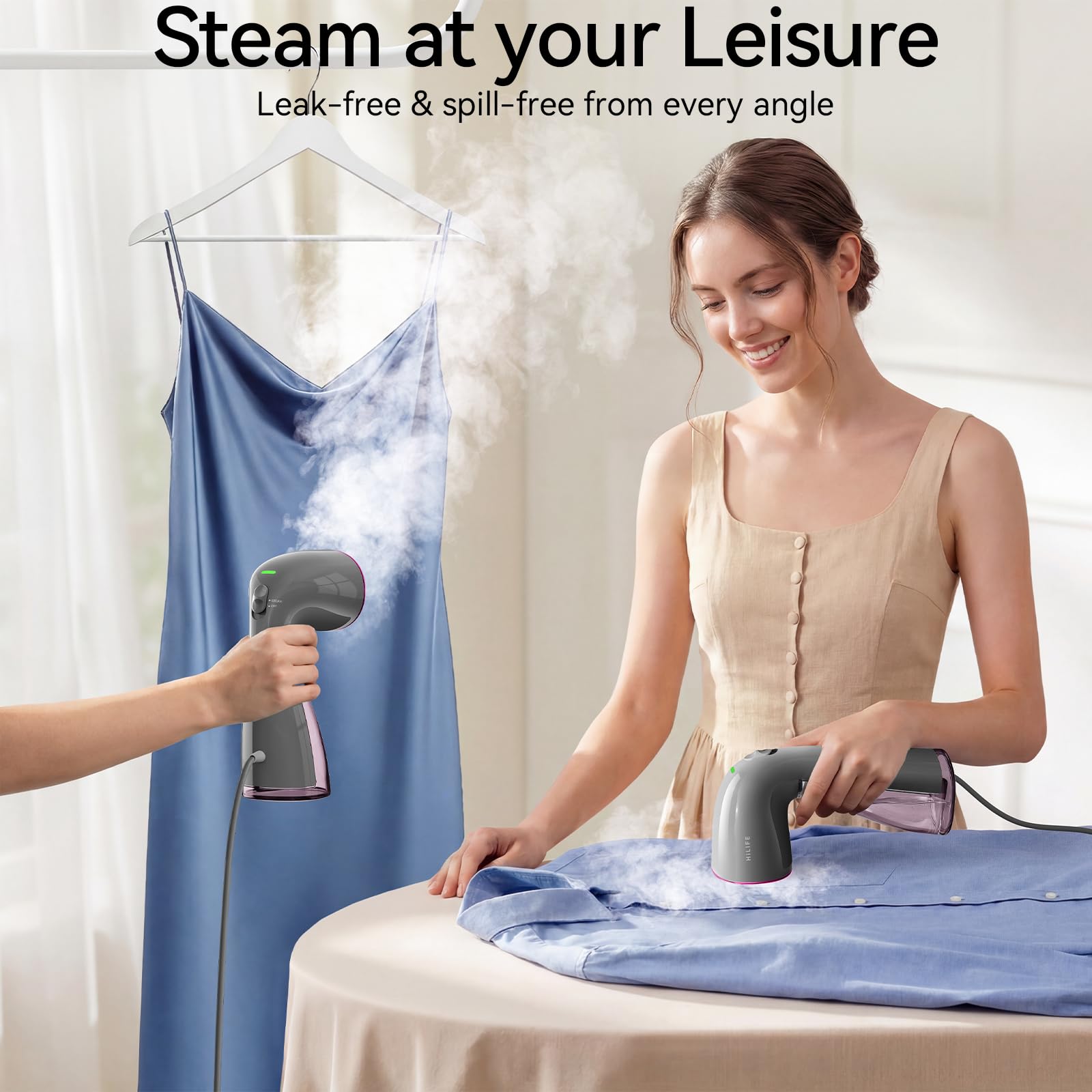 Steamer for Clothes