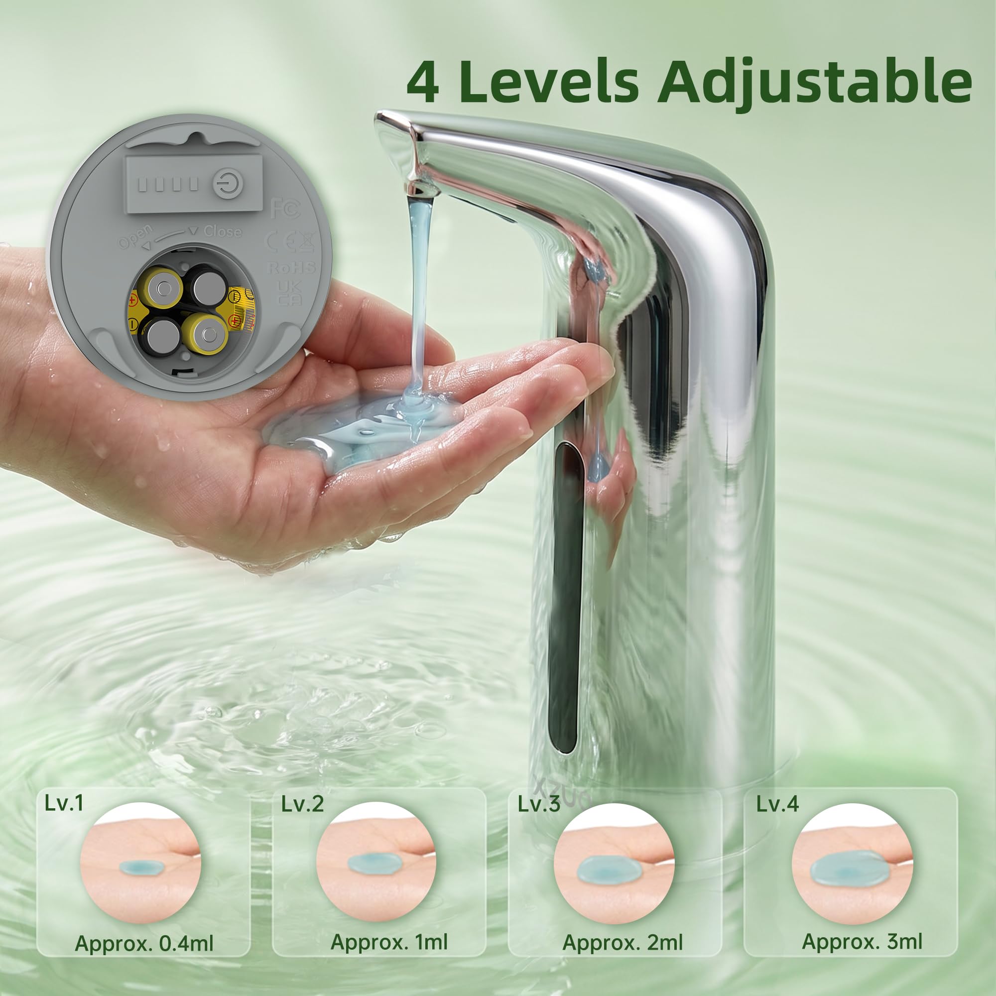 Touchless Soap Dispenser