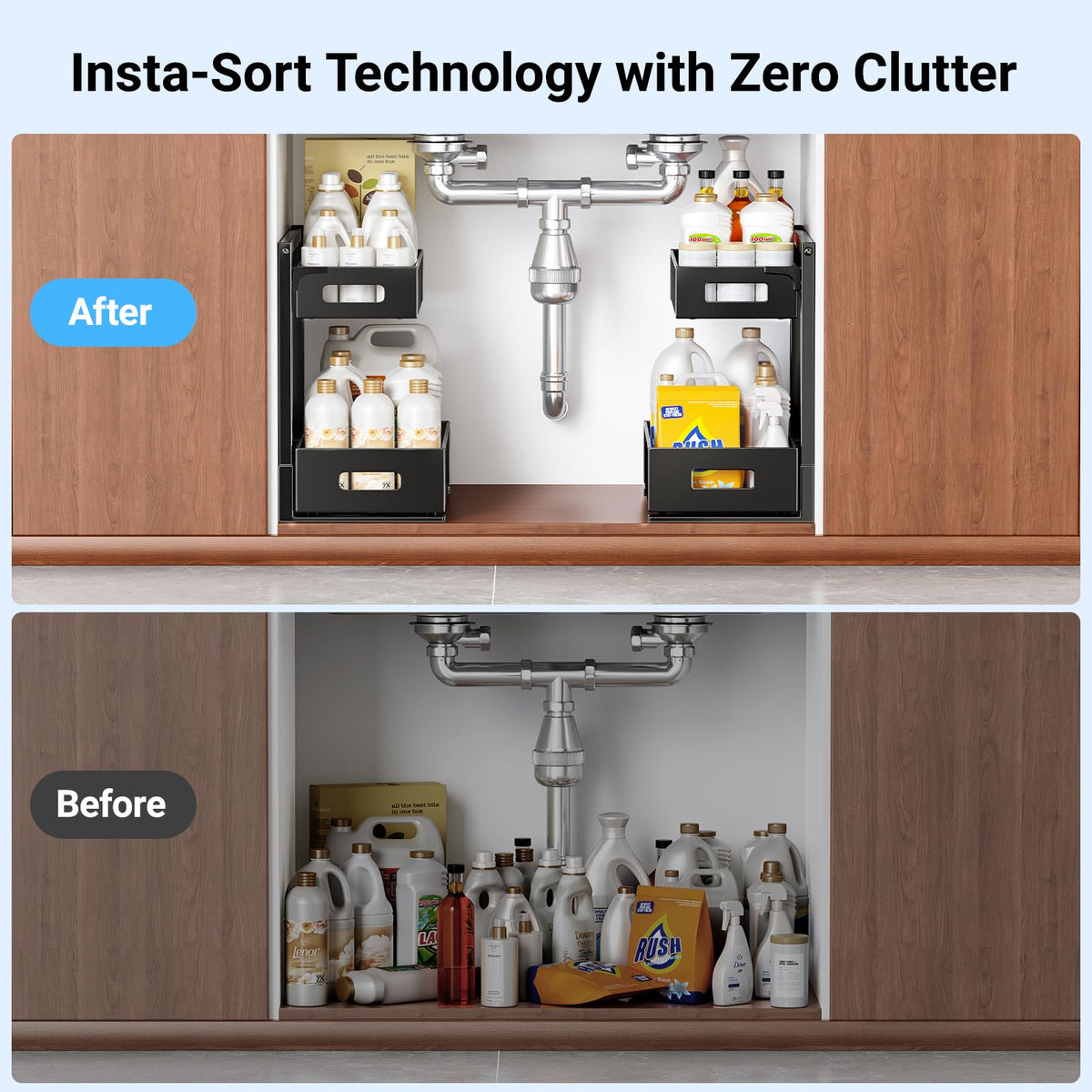 Under Sink Organizer