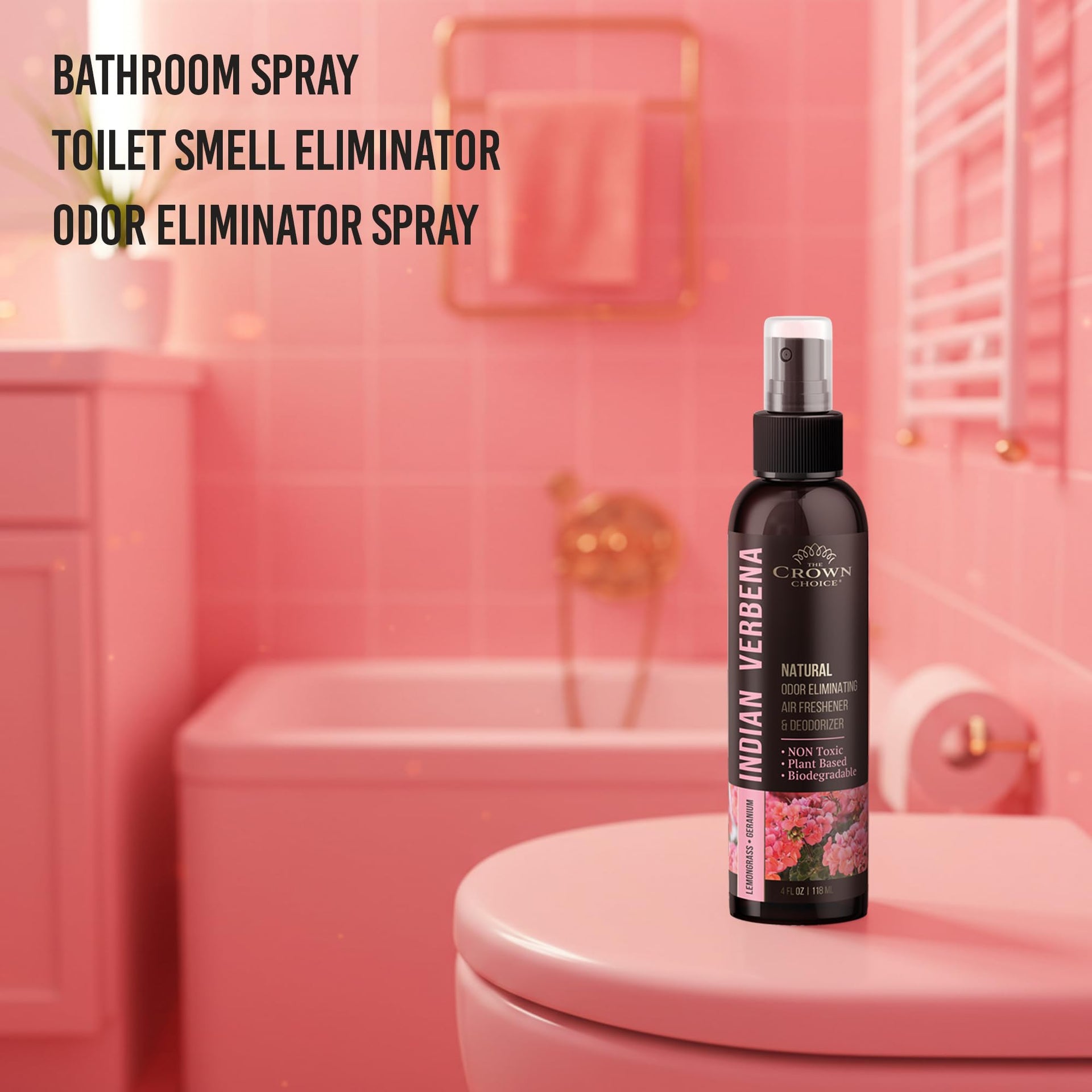 Non Toxic Odor Eliminator (4 Fl Oz)