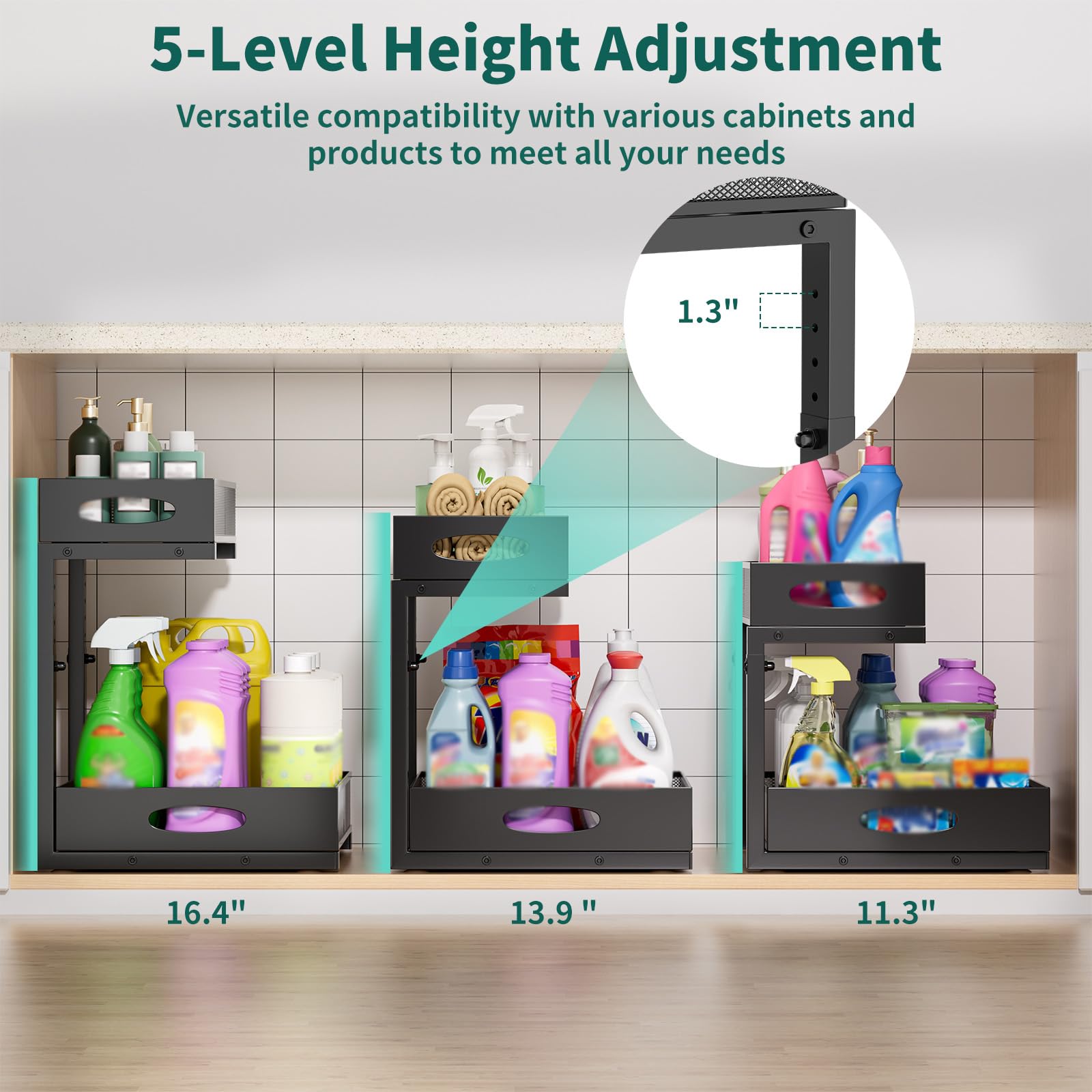 Under Sink Organizer