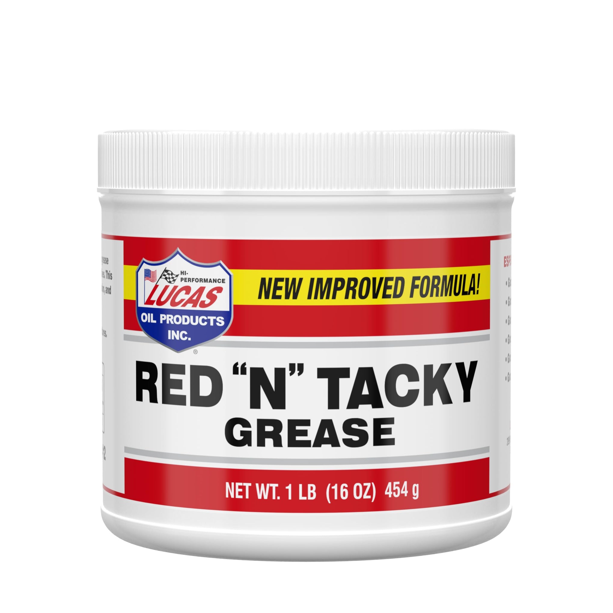 10574 Red "N" Tacky Grease