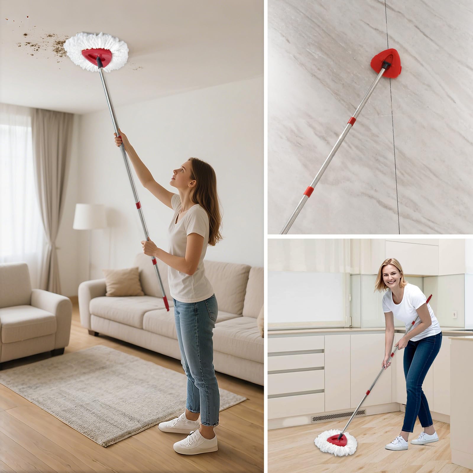 Mop Handle for Ocedar