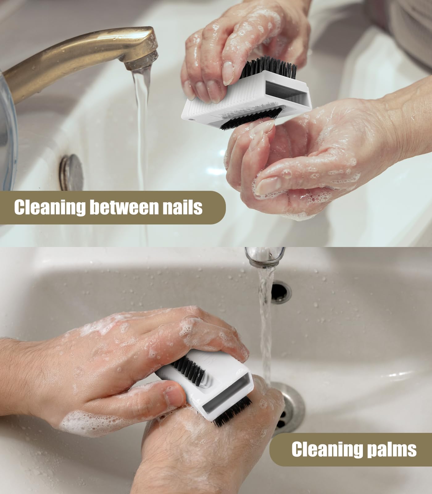 Nail Brush for Cleaning Fingernails