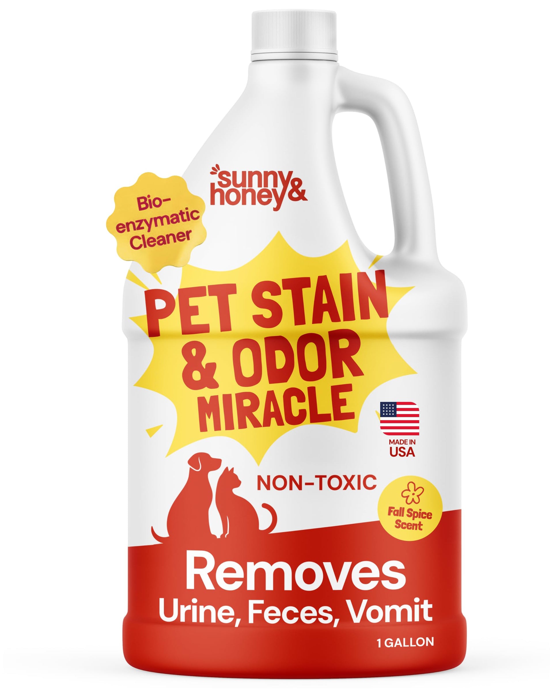 Pet Stain and Odor Remover for Carpets (128 Fl Oz)