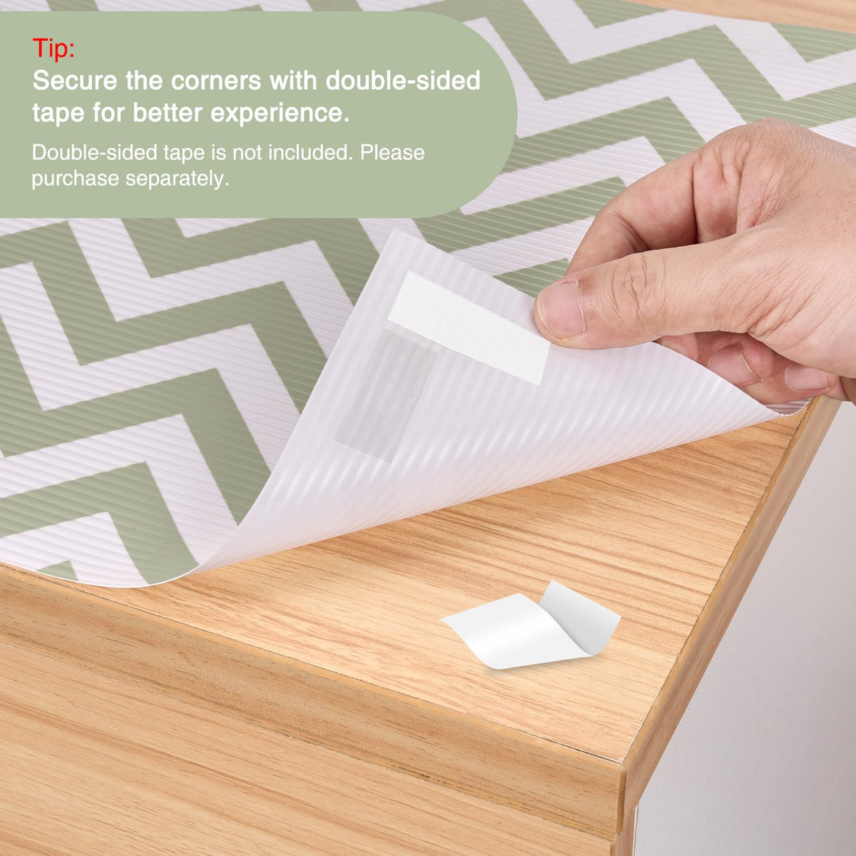 Glotoch Drawer Liner and Shelf Liner (20 Sq Ft)