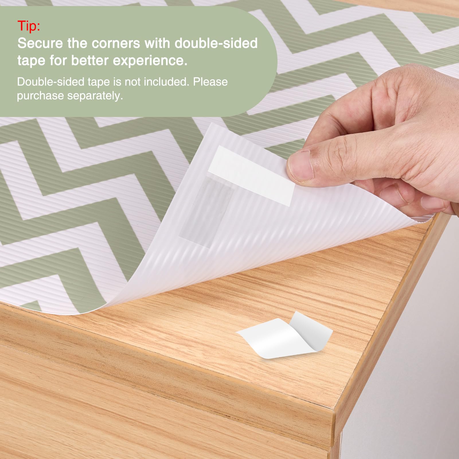 Glotoch Drawer Liner and Shelf Liner (20 Sq Ft)