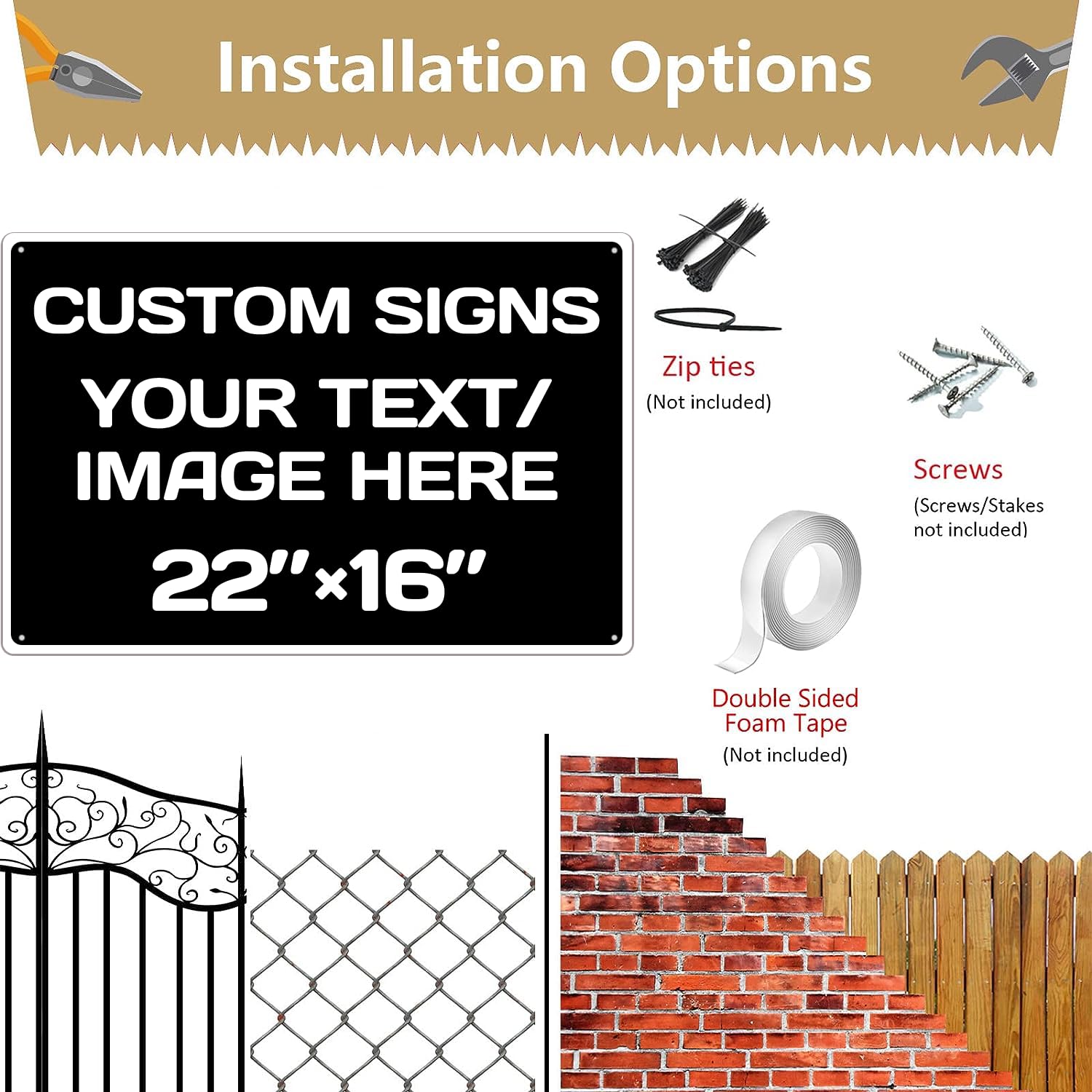custom signs custom