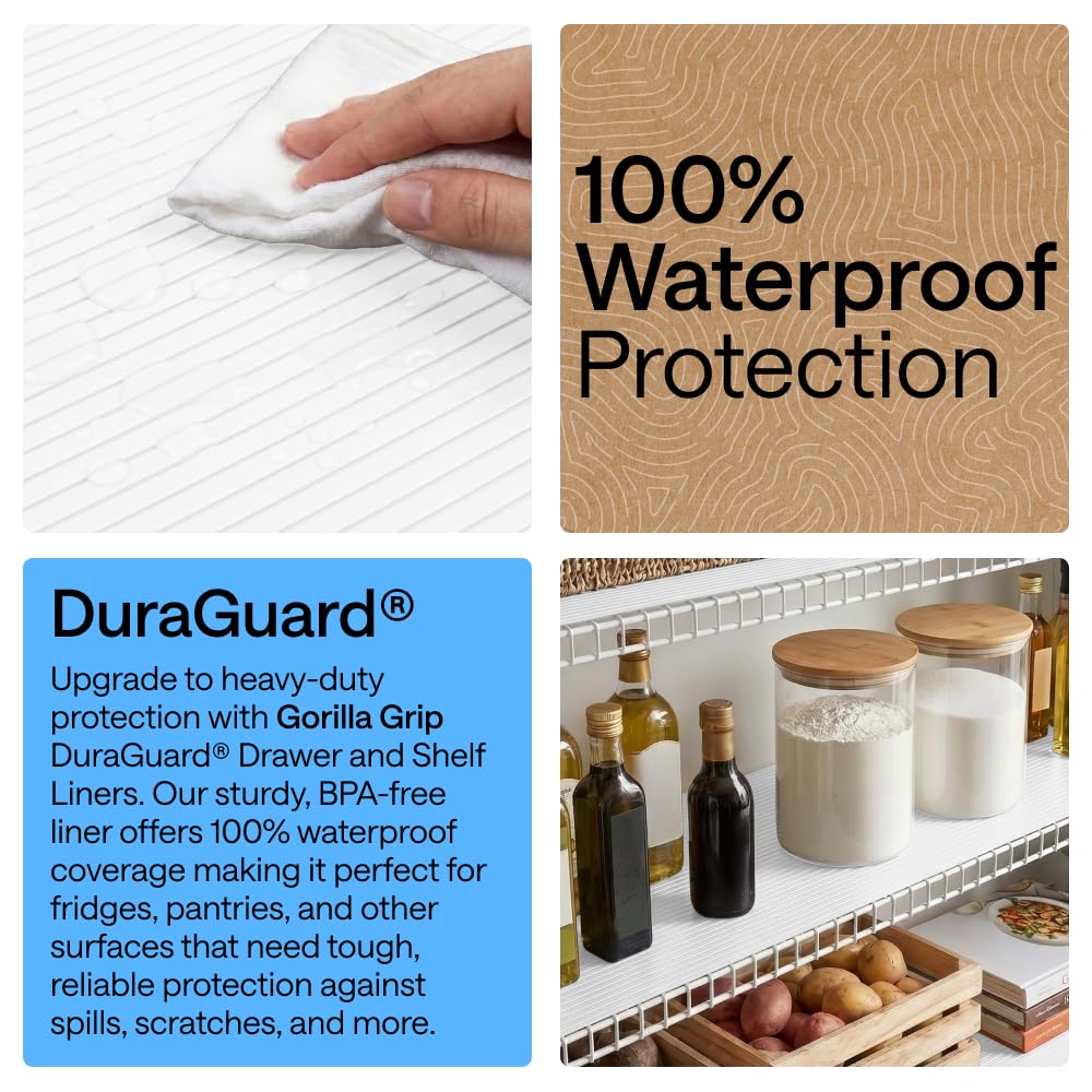 DuraGuard Shelf Liner (29.17 Sq Ft)